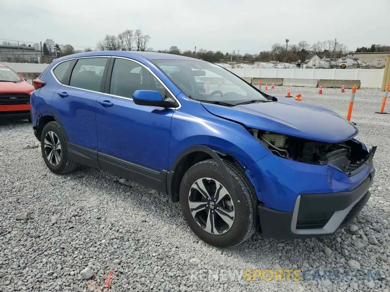 4 Фотография поврежденного автомобиля 7FARW2H76NE018857 HONDA CRV 2022
