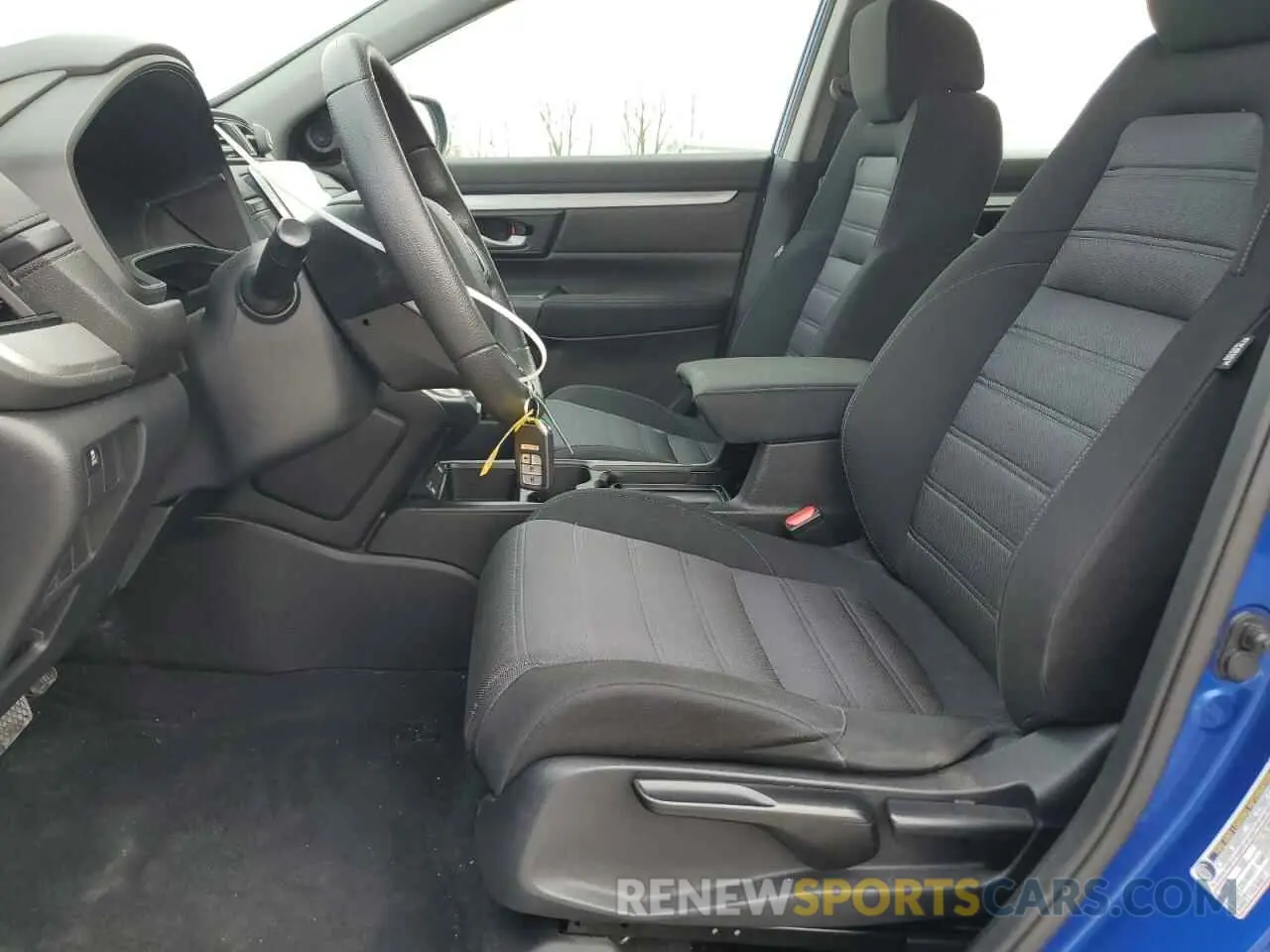 7 Фотография поврежденного автомобиля 7FARW2H76NE018857 HONDA CRV 2022