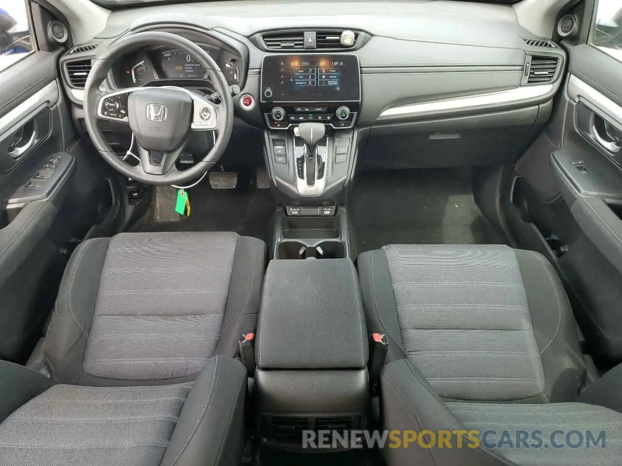 8 Фотография поврежденного автомобиля 7FARW2H76NE018857 HONDA CRV 2022