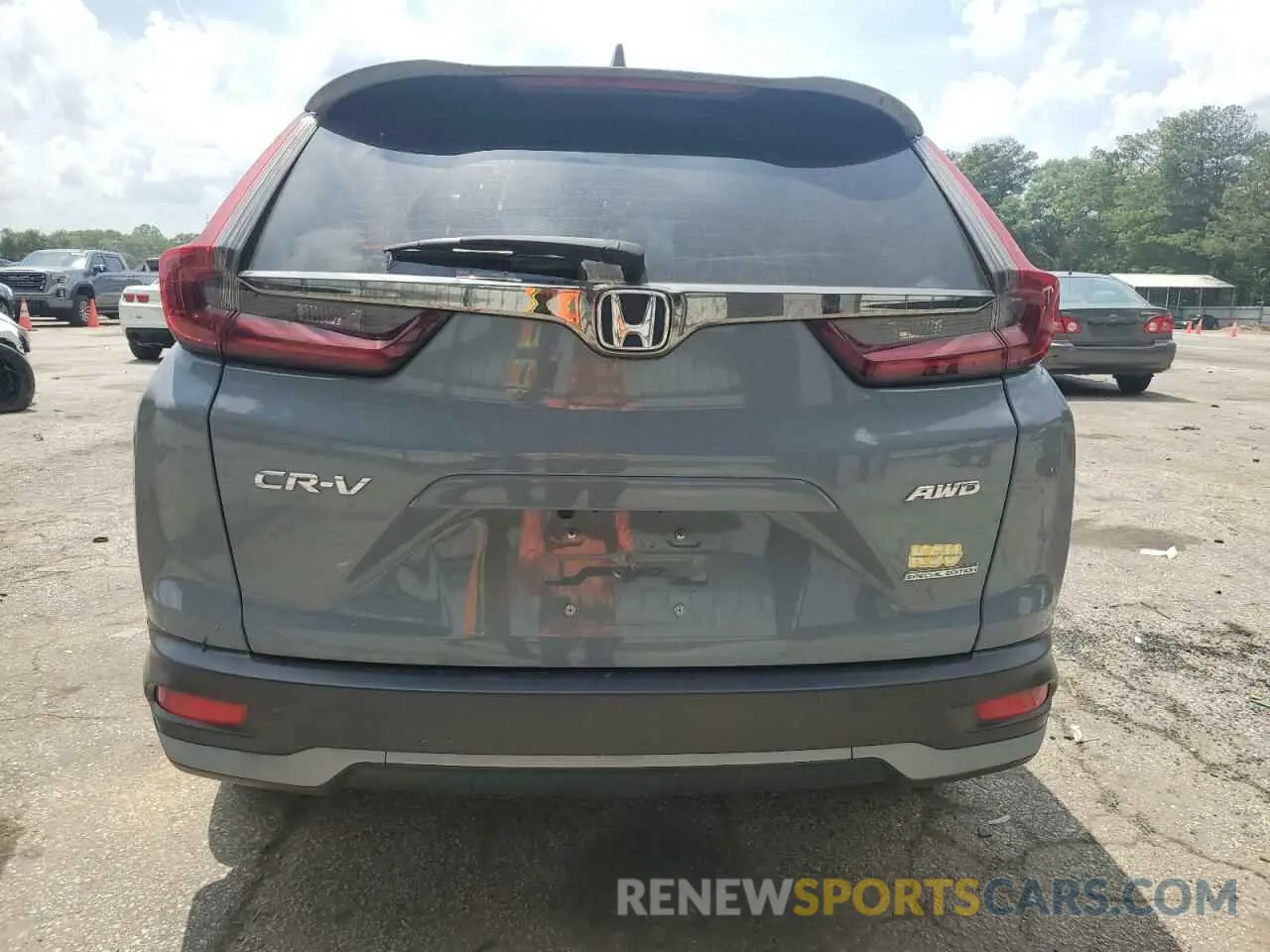 6 Photograph of a damaged car 7FARW2H79NE017038 HONDA CRV 2022