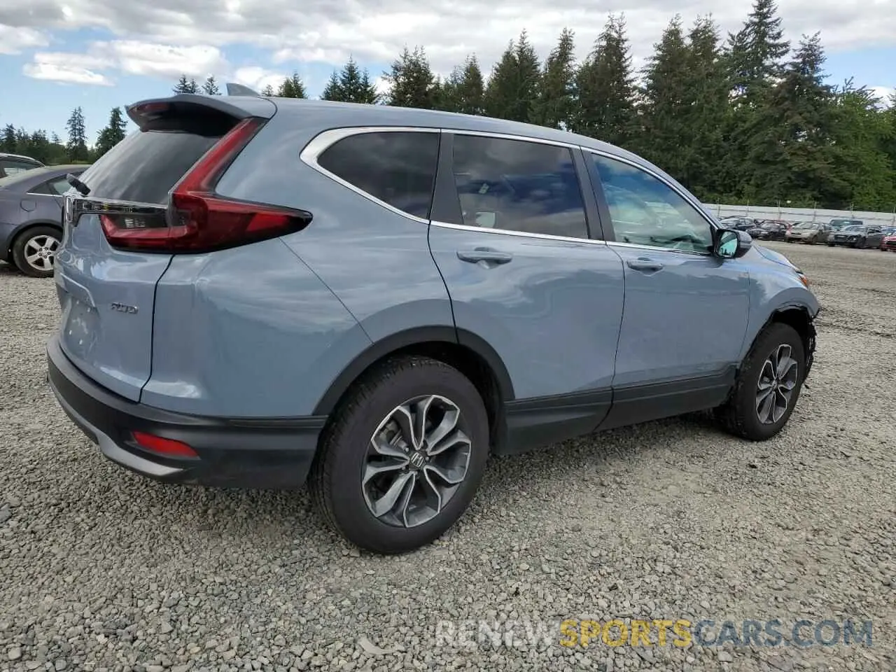 3 Фотография поврежденного автомобиля 7FARW2H80NE052673 HONDA CRV 2022