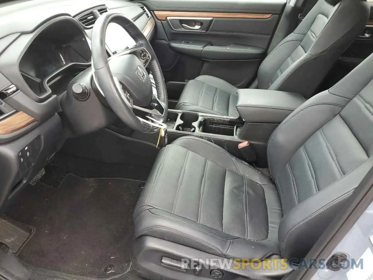 7 Фотография поврежденного автомобиля 7FARW2H80NE052673 HONDA CRV 2022