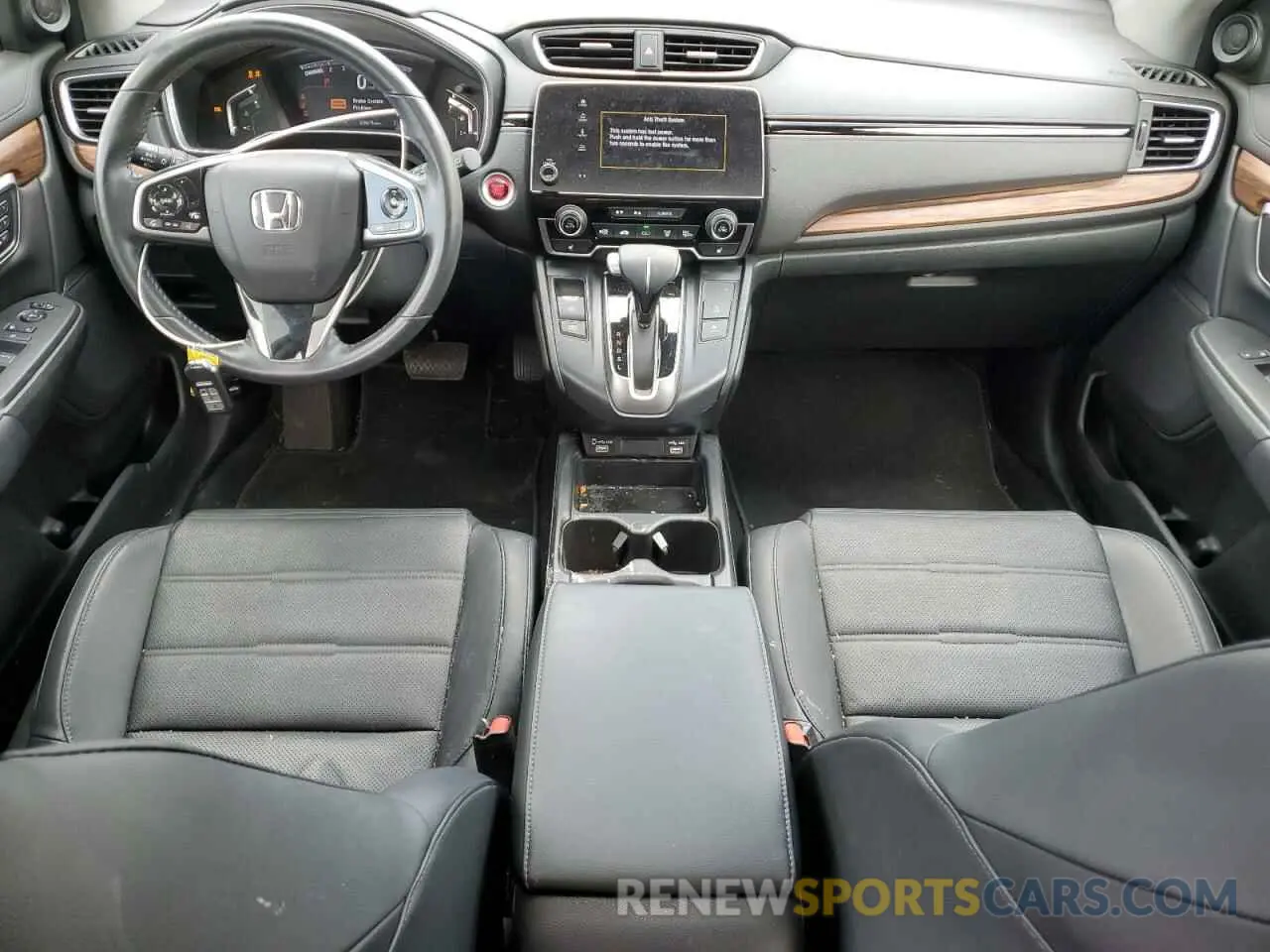 8 Фотография поврежденного автомобиля 7FARW2H80NE052673 HONDA CRV 2022