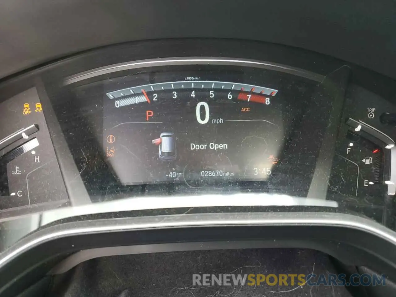 9 Фотография поврежденного автомобиля 7FARW2H80NE052673 HONDA CRV 2022