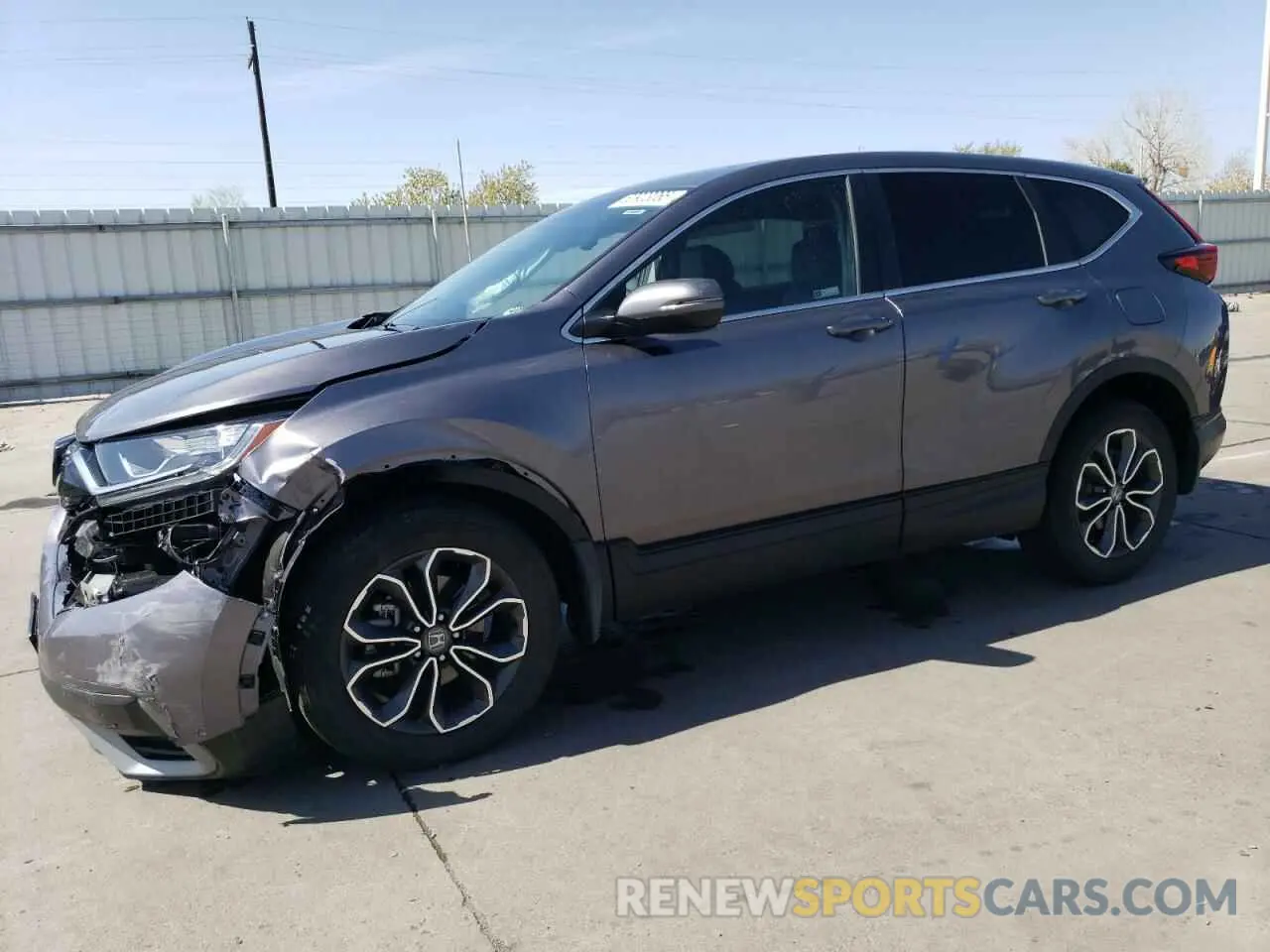 1 Фотография поврежденного автомобиля 7FARW2H81NE025532 HONDA CRV 2022