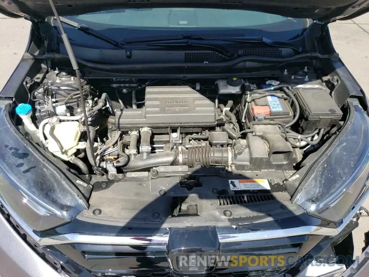 12 Фотография поврежденного автомобиля 7FARW2H81NE025532 HONDA CRV 2022
