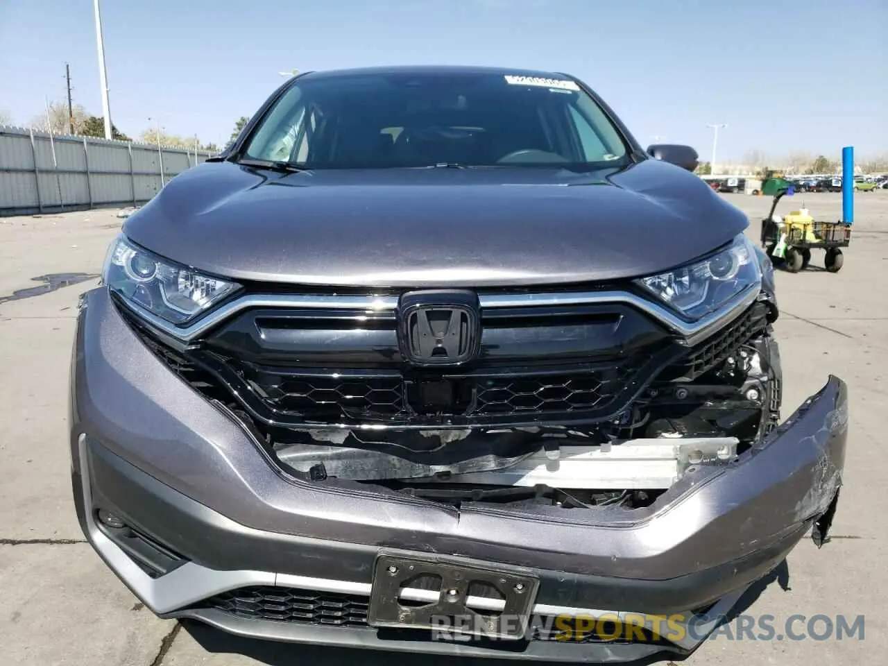 5 Фотография поврежденного автомобиля 7FARW2H81NE025532 HONDA CRV 2022