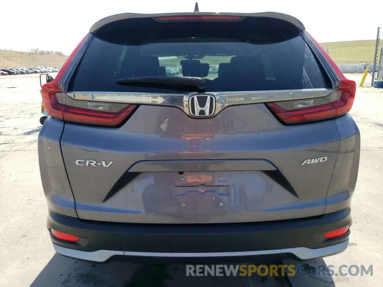 6 Фотография поврежденного автомобиля 7FARW2H81NE025532 HONDA CRV 2022