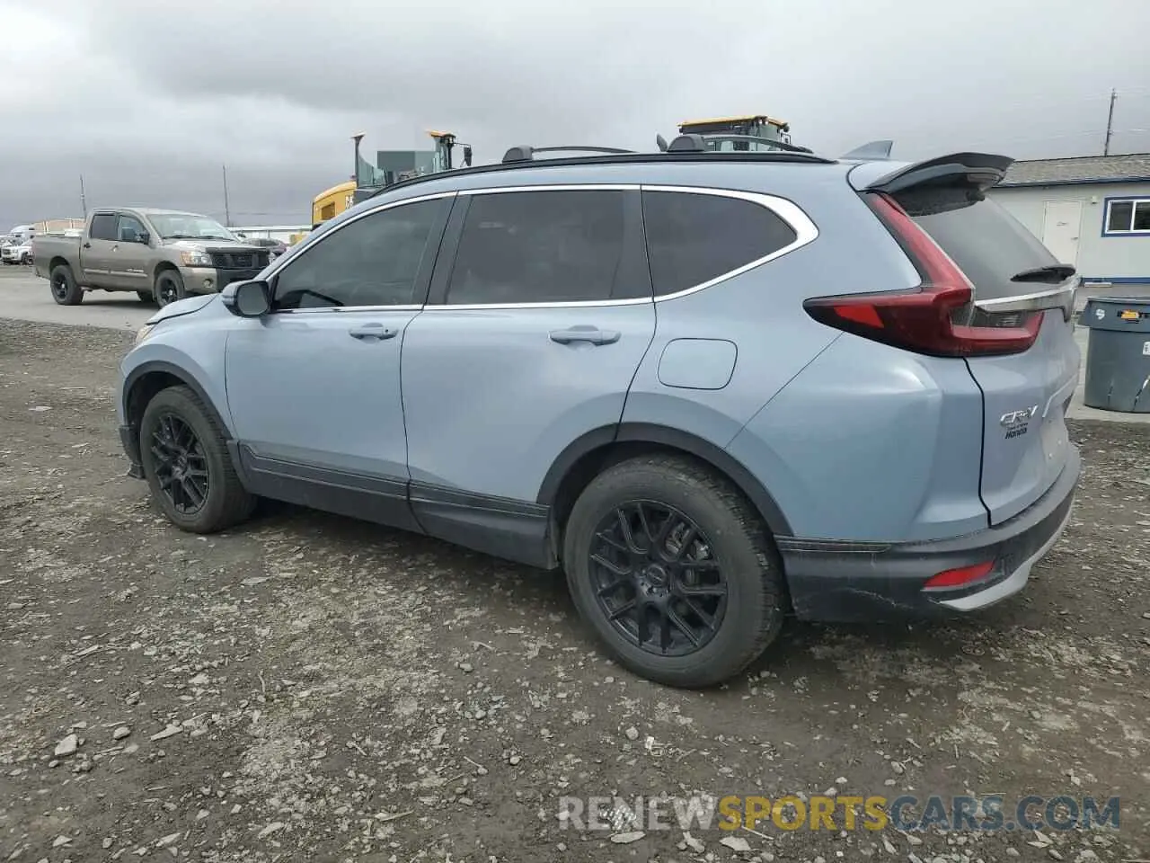 2 Фотография поврежденного автомобиля 7FARW2H81NE056425 HONDA CRV 2022