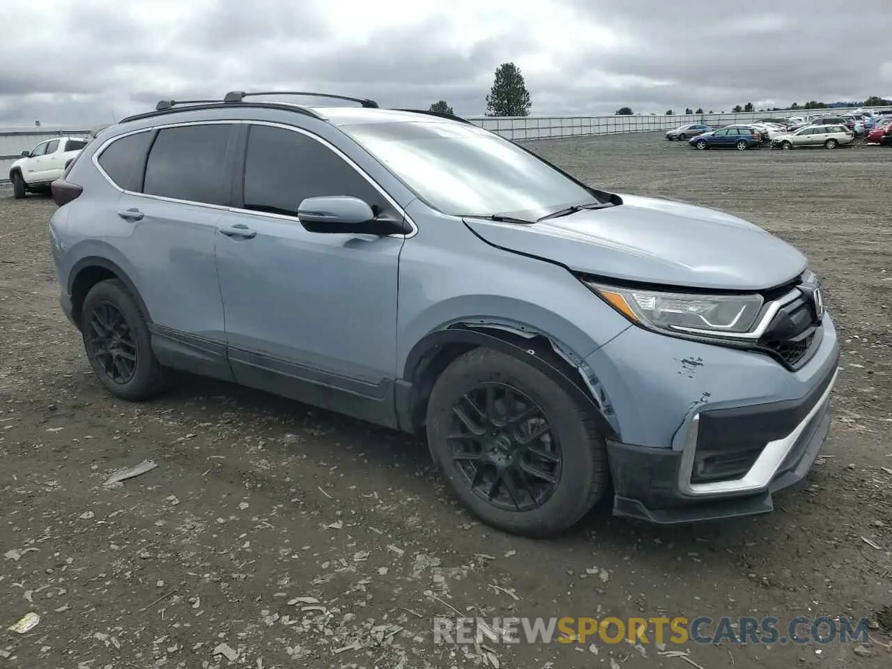 4 Фотография поврежденного автомобиля 7FARW2H81NE056425 HONDA CRV 2022