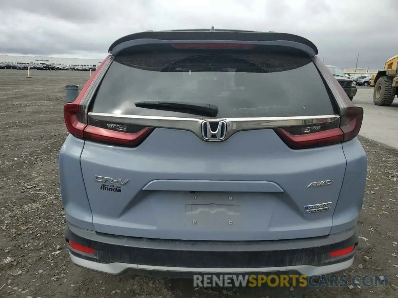 6 Фотография поврежденного автомобиля 7FARW2H81NE056425 HONDA CRV 2022