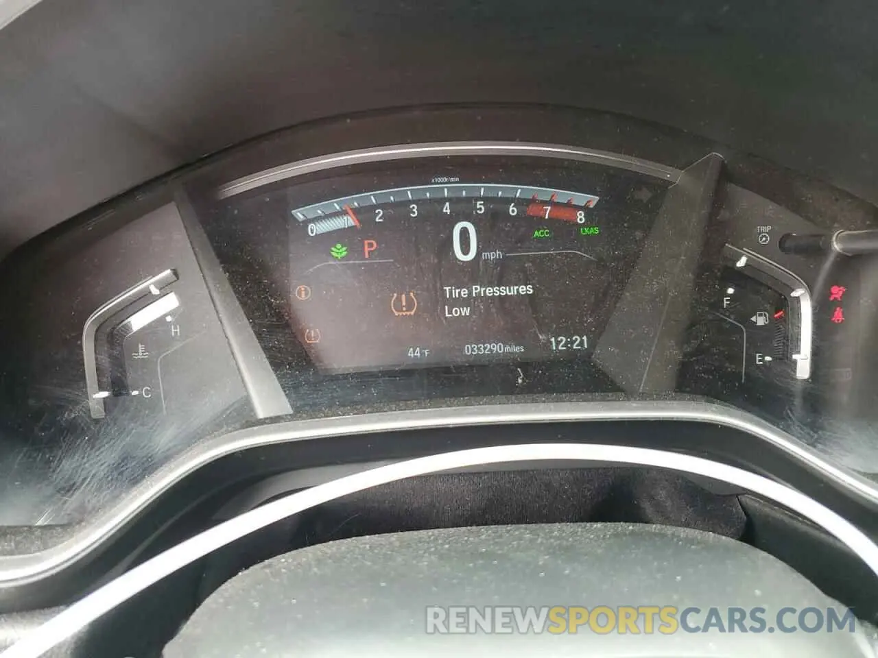 9 Фотография поврежденного автомобиля 7FARW2H81NE056425 HONDA CRV 2022