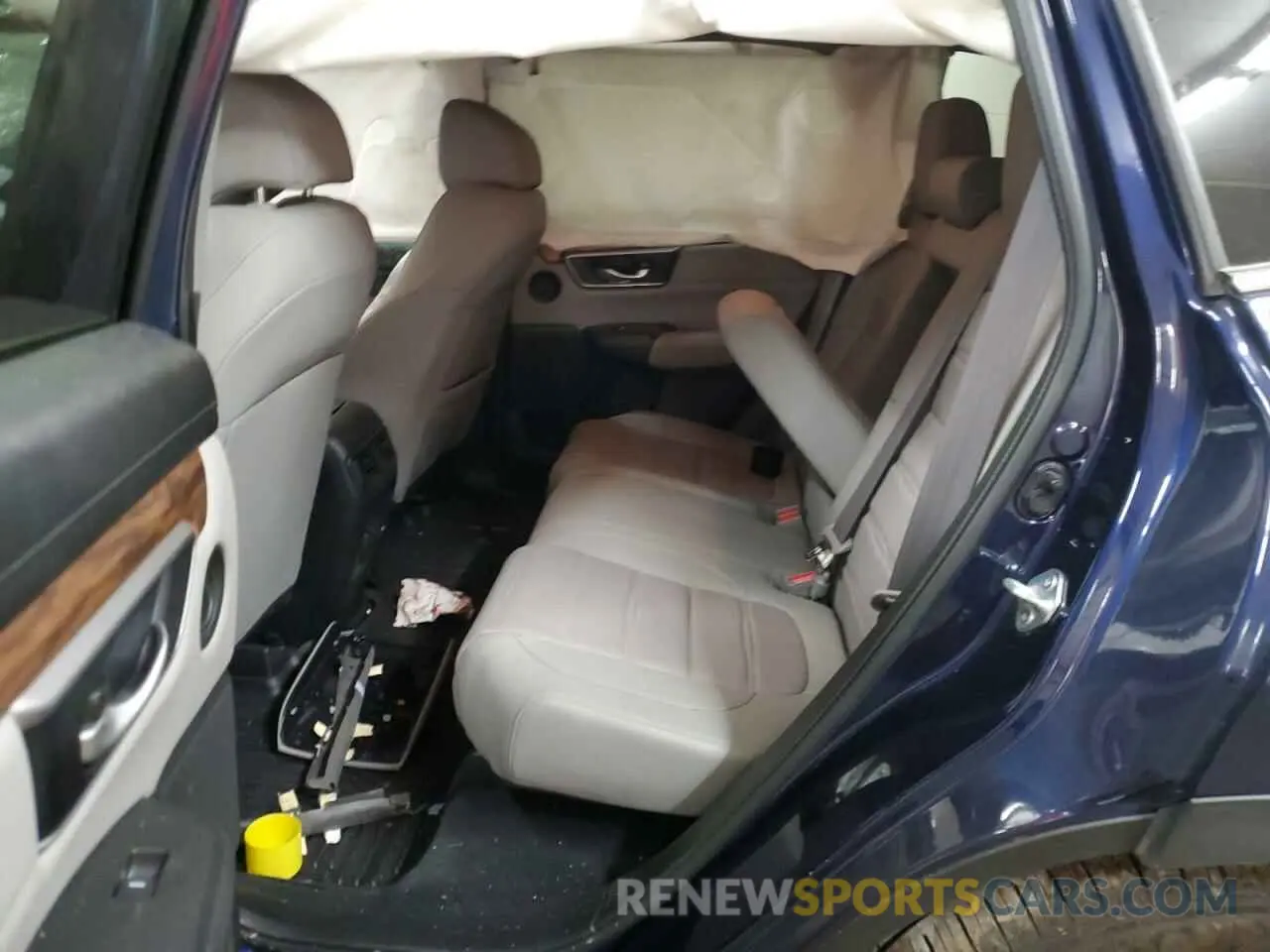 11 Photograph of a damaged car 7FARW2H83NE005301 HONDA CRV 2022