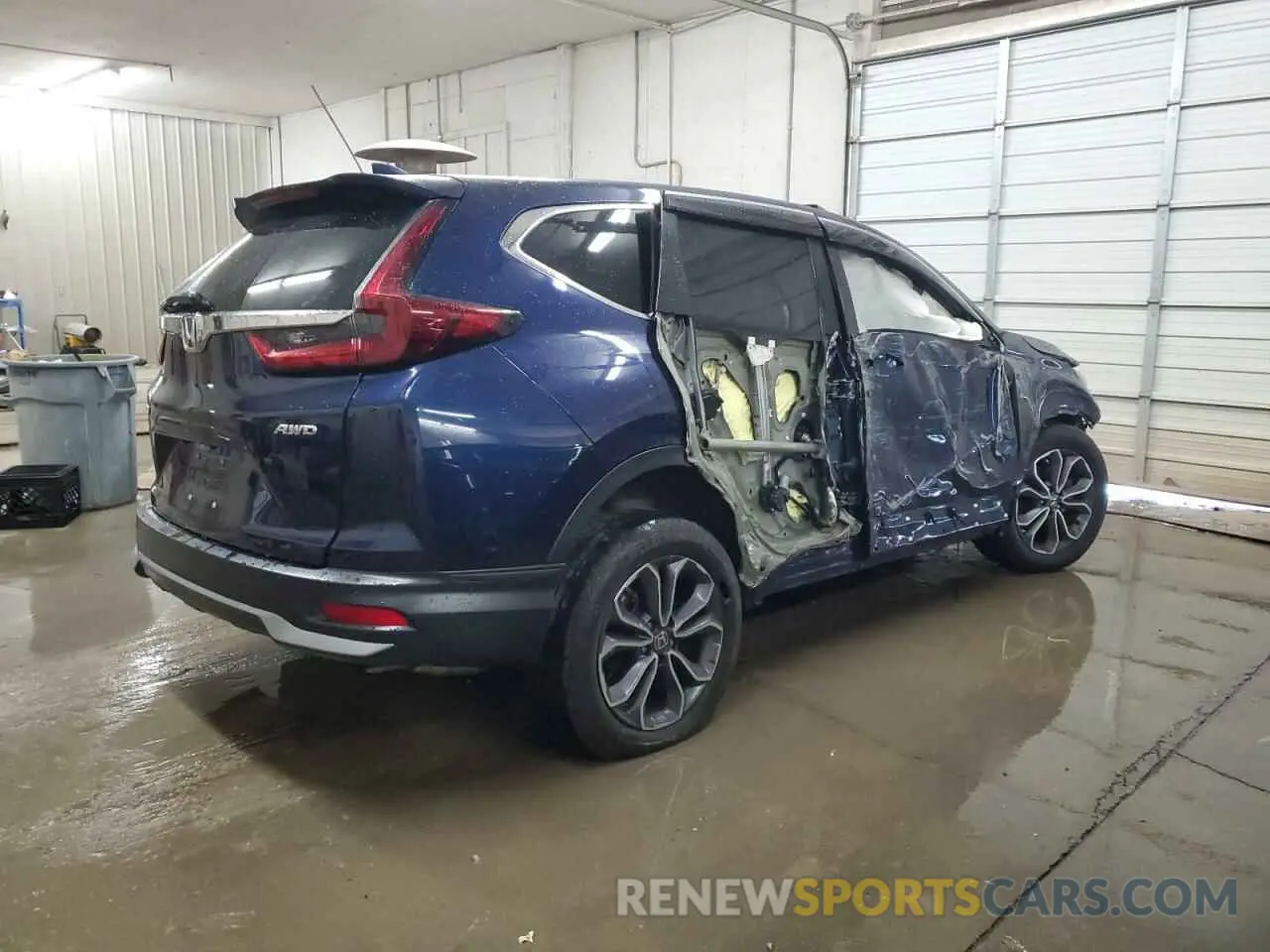 3 Photograph of a damaged car 7FARW2H83NE005301 HONDA CRV 2022