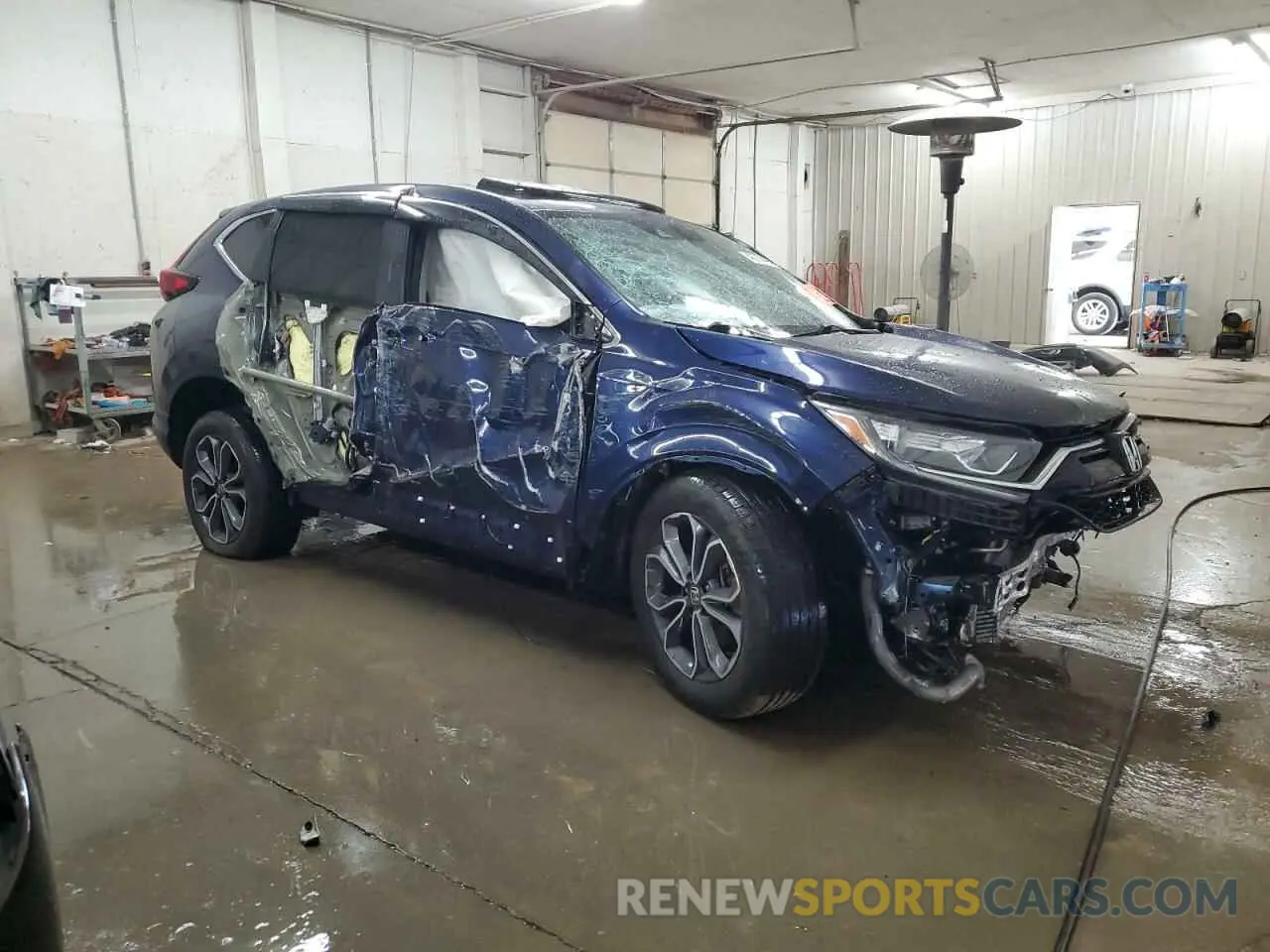 4 Photograph of a damaged car 7FARW2H83NE005301 HONDA CRV 2022