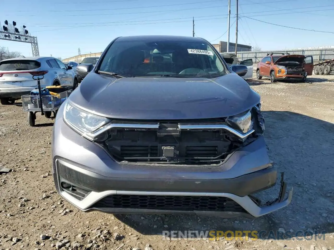 5 Photograph of a damaged car 7FARW2H85NE044083 HONDA CRV 2022