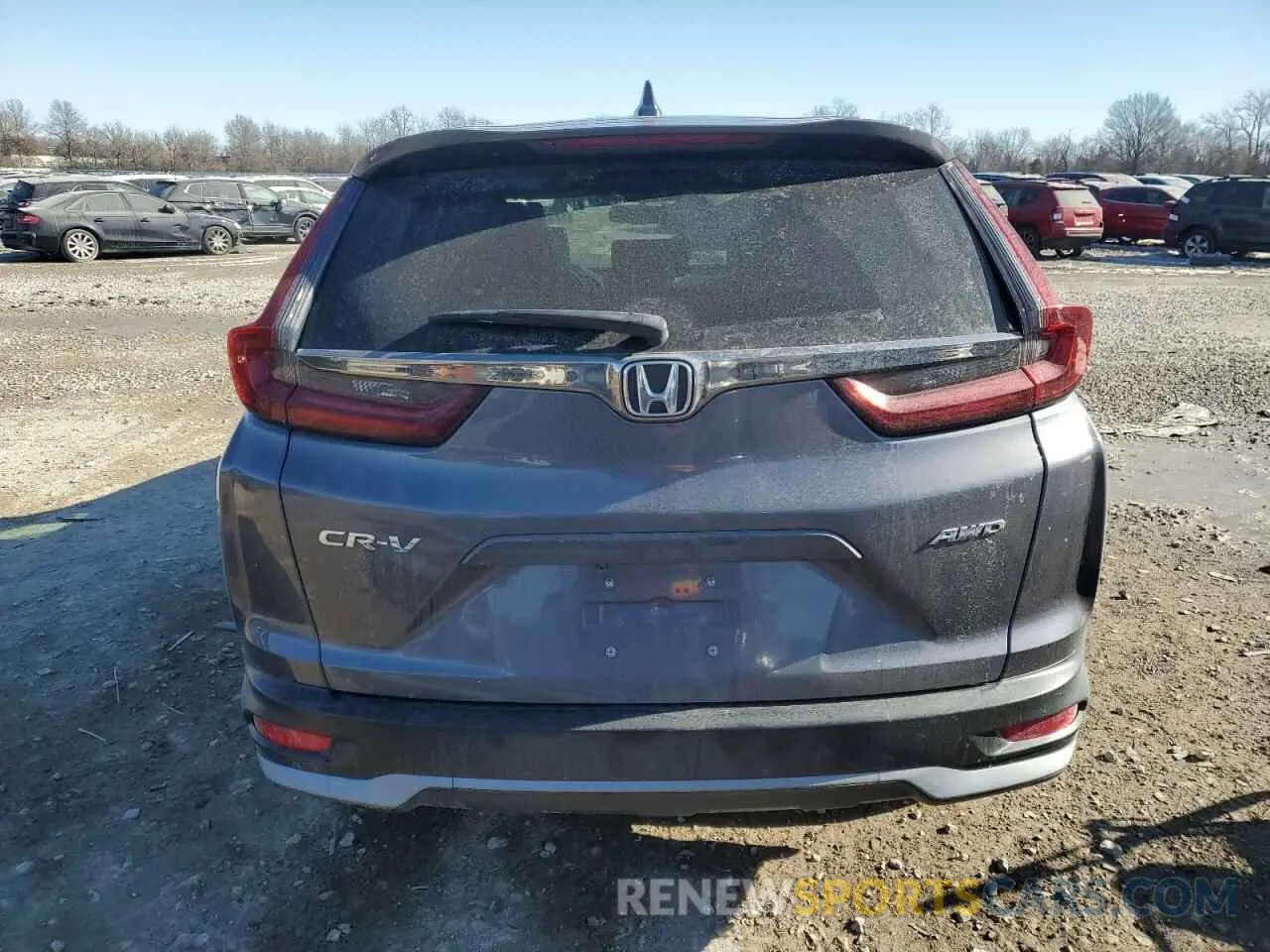 6 Photograph of a damaged car 7FARW2H85NE044083 HONDA CRV 2022