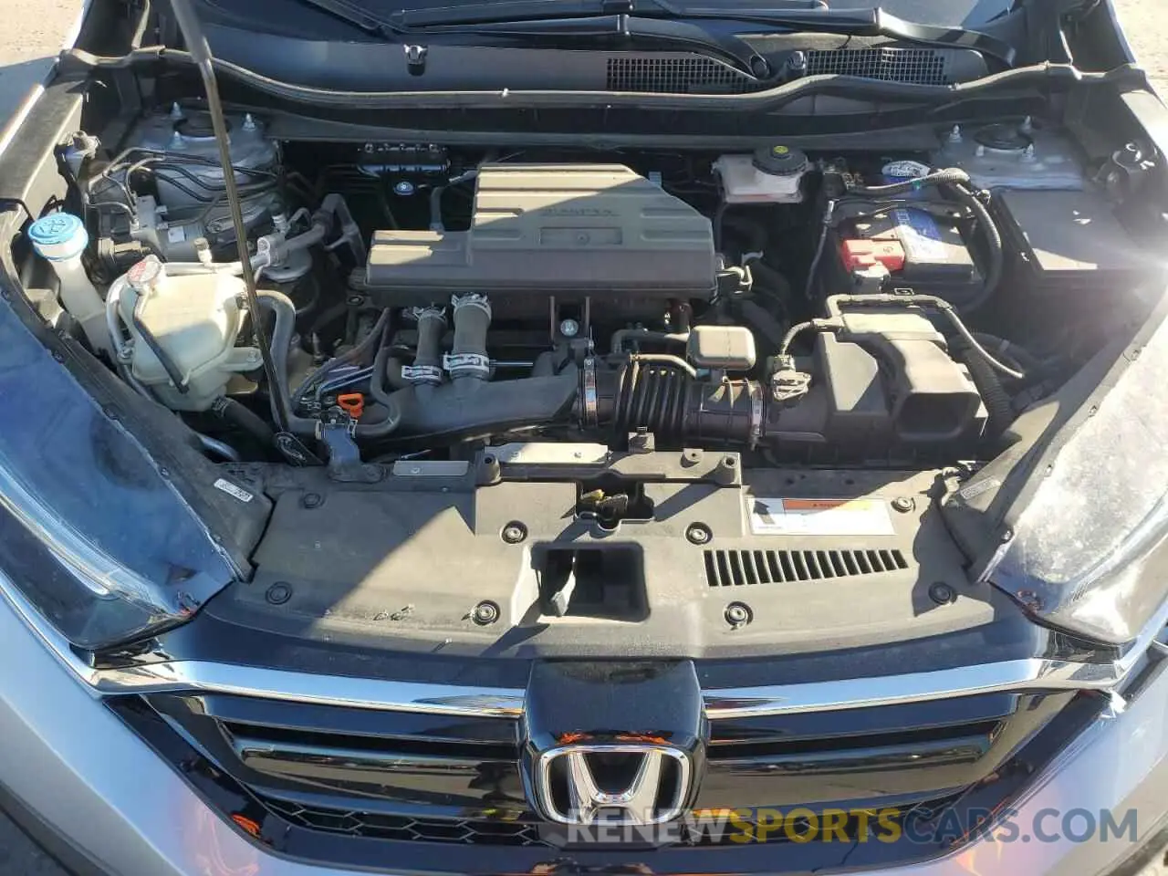 12 Фотография поврежденного автомобиля 7FARW2H86NE022609 HONDA CRV 2022