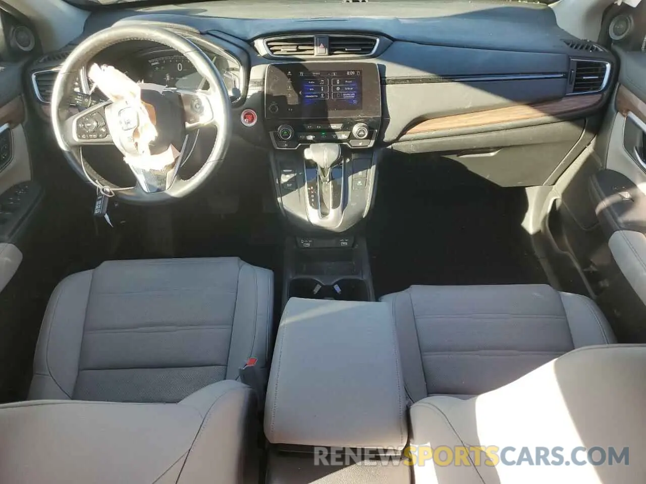 8 Фотография поврежденного автомобиля 7FARW2H86NE022609 HONDA CRV 2022