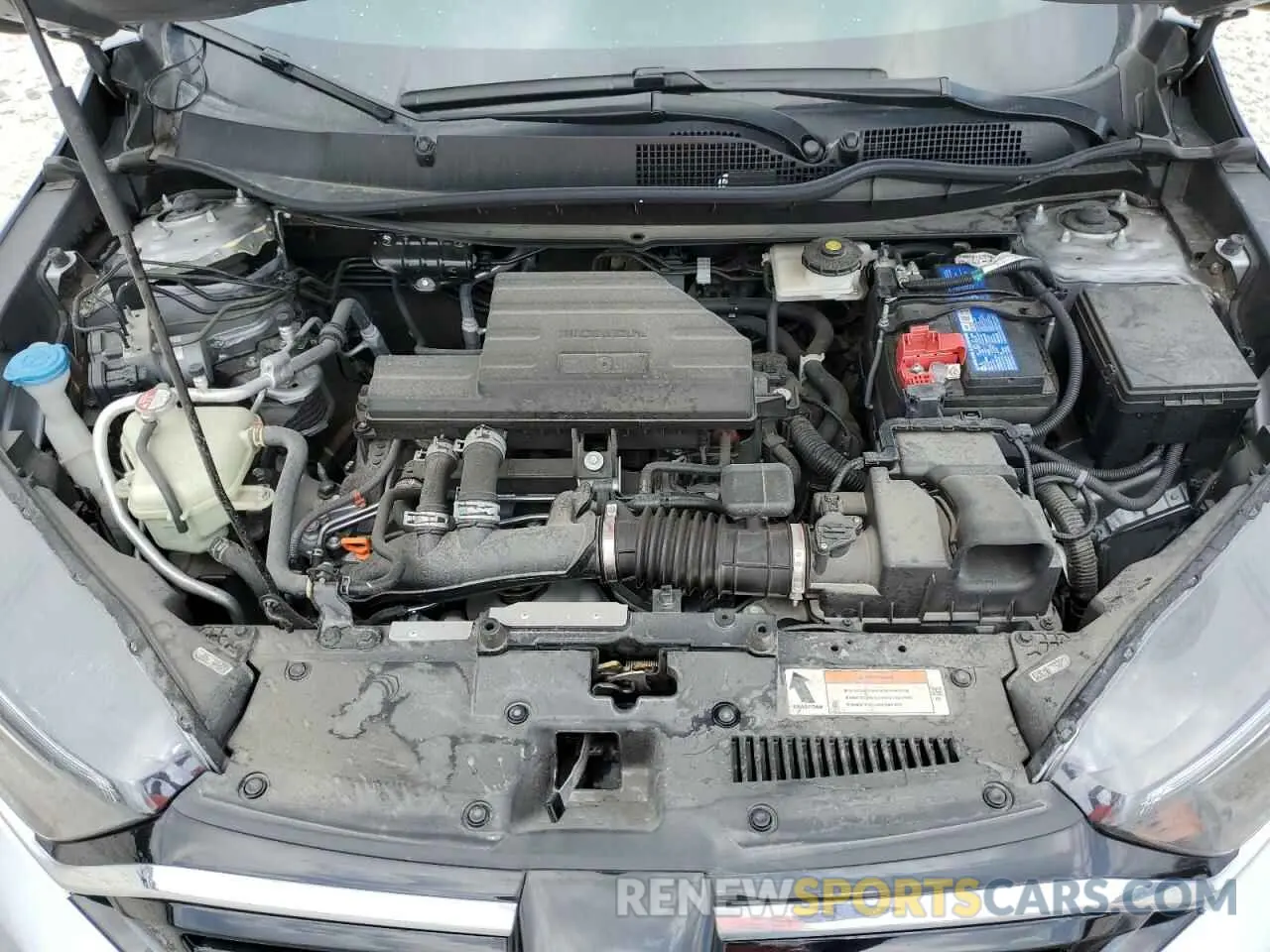 12 Фотография поврежденного автомобиля 7FARW2H86NE043198 HONDA CRV 2022