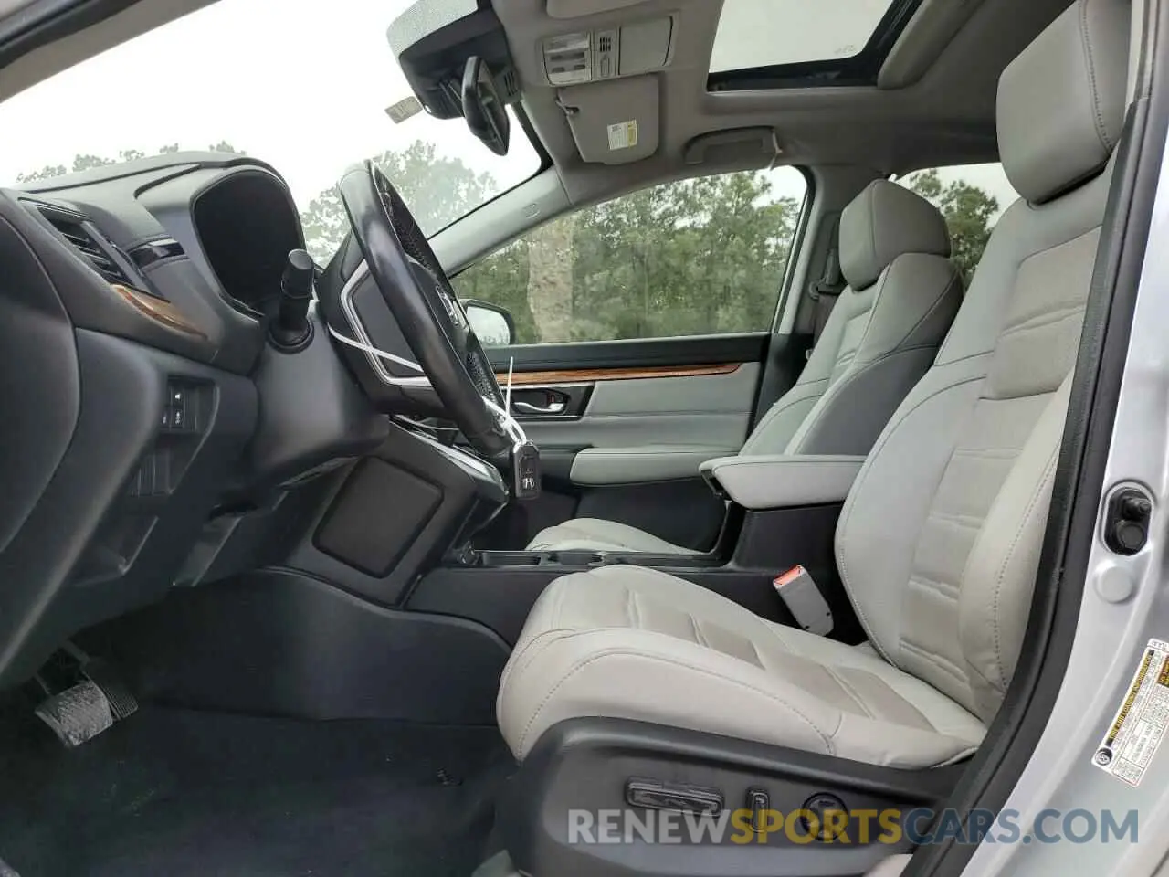 7 Фотография поврежденного автомобиля 7FARW2H86NE043198 HONDA CRV 2022