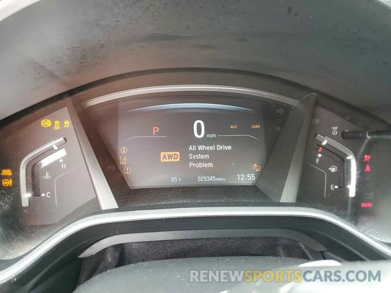 9 Фотография поврежденного автомобиля 7FARW2H86NE043198 HONDA CRV 2022
