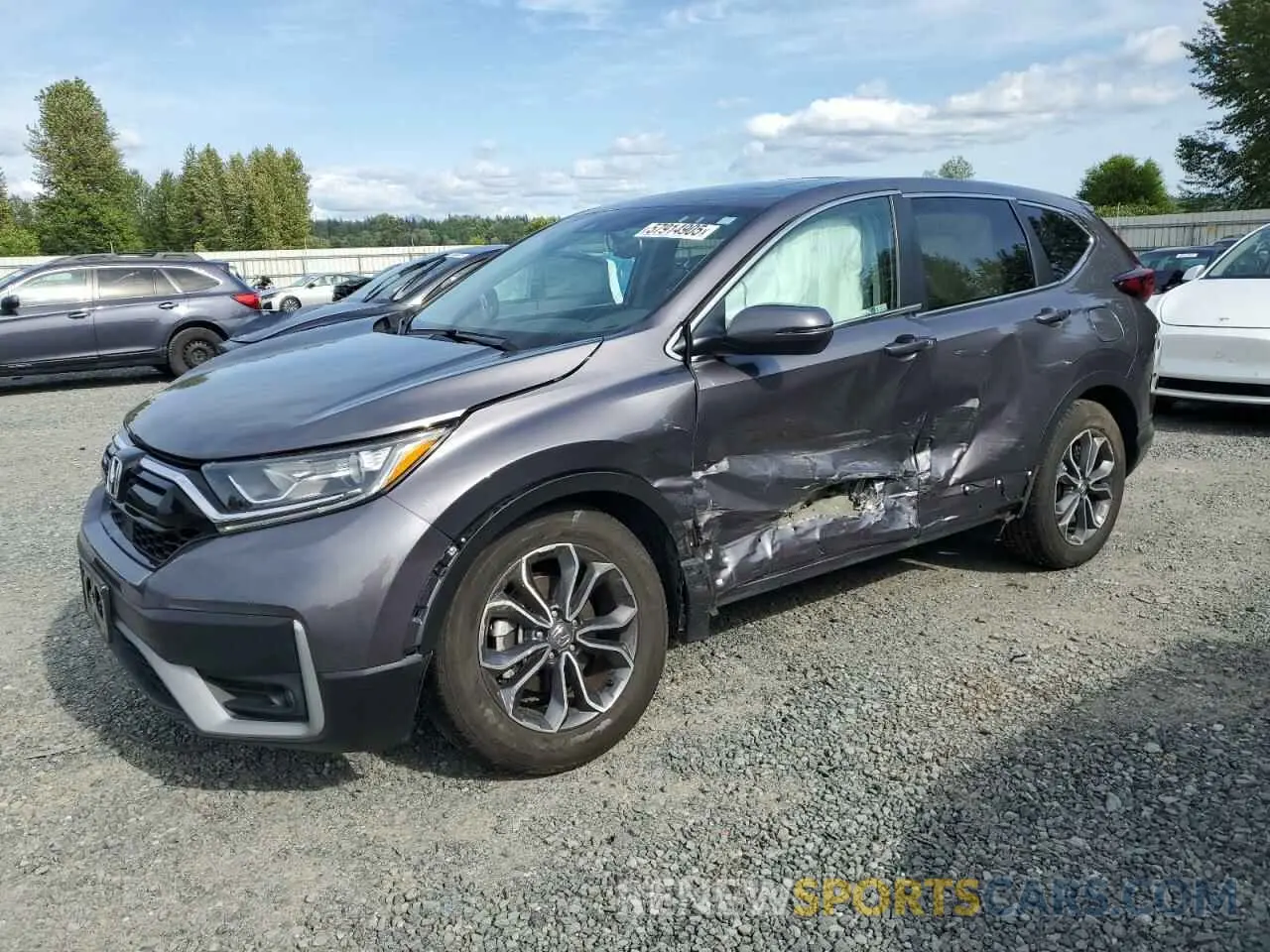 1 Фотография поврежденного автомобиля 7FARW2H87NE004958 HONDA CRV 2022