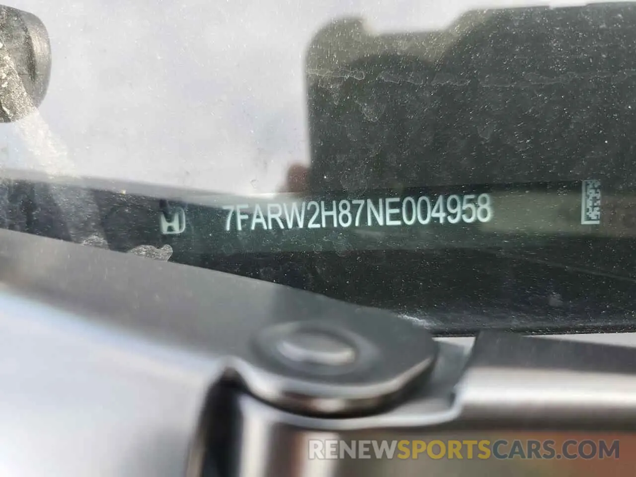 13 Фотография поврежденного автомобиля 7FARW2H87NE004958 HONDA CRV 2022