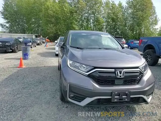 14 Фотография поврежденного автомобиля 7FARW2H87NE004958 HONDA CRV 2022