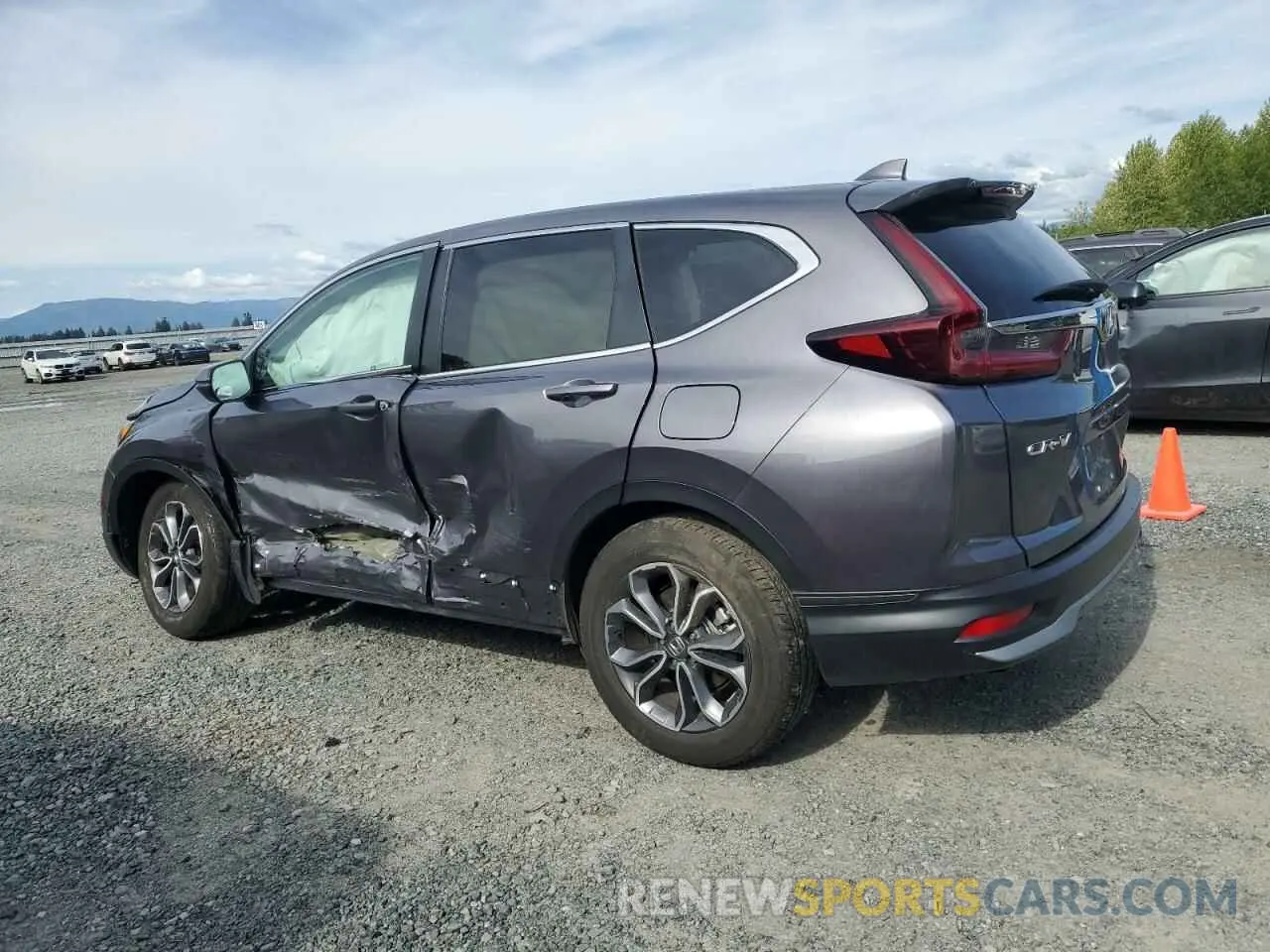 2 Фотография поврежденного автомобиля 7FARW2H87NE004958 HONDA CRV 2022