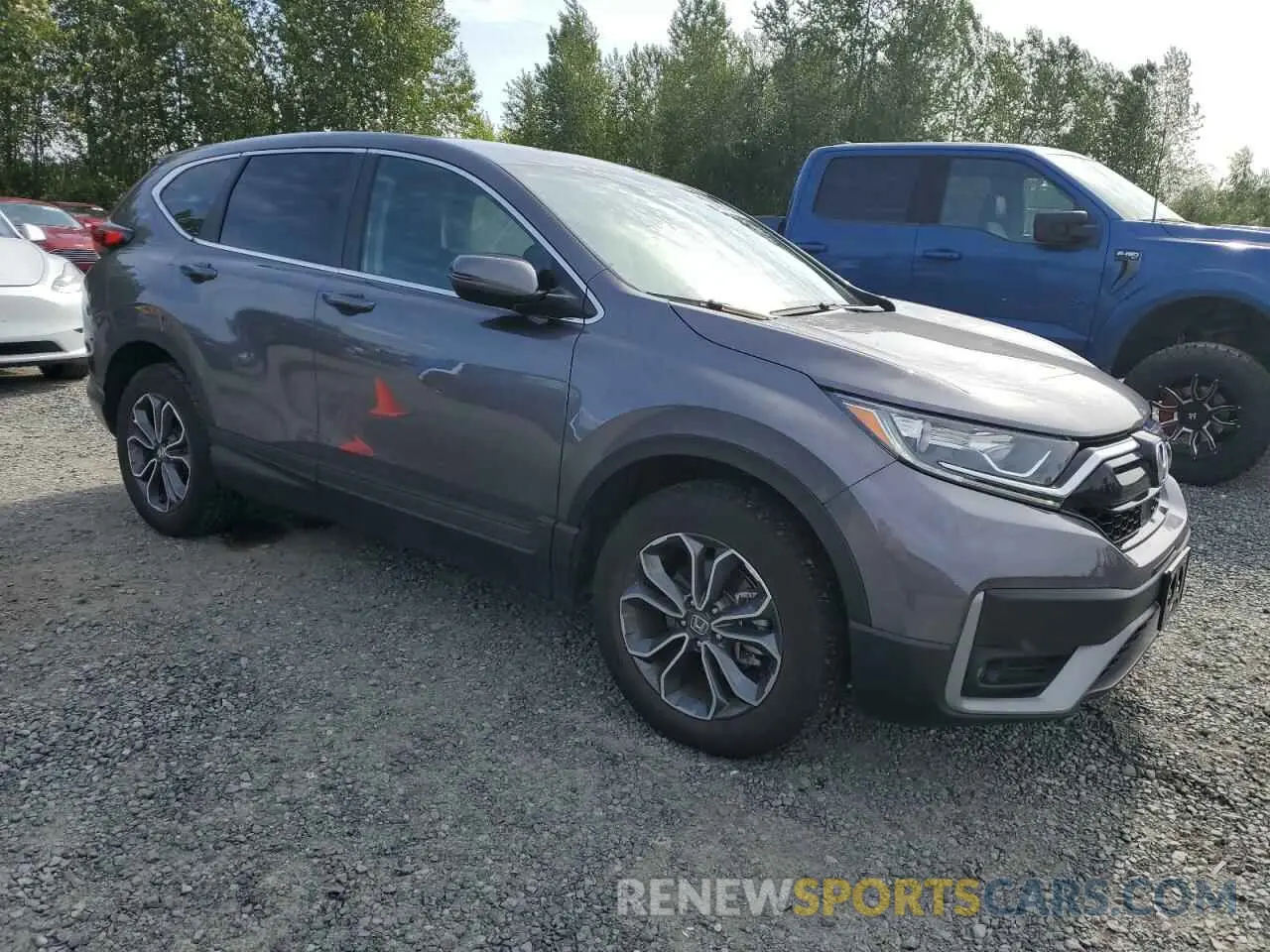 4 Фотография поврежденного автомобиля 7FARW2H87NE004958 HONDA CRV 2022