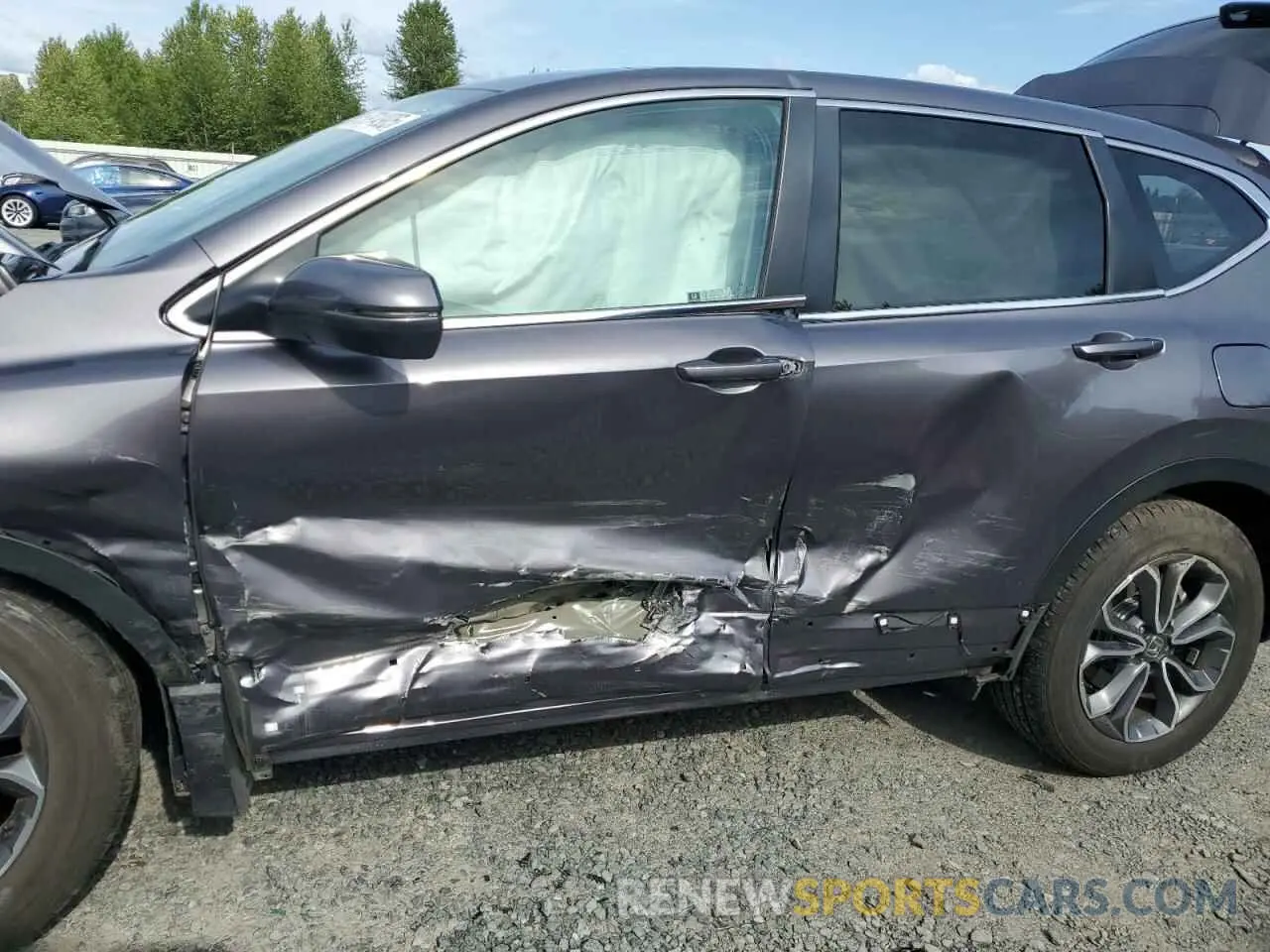 7 Фотография поврежденного автомобиля 7FARW2H87NE004958 HONDA CRV 2022