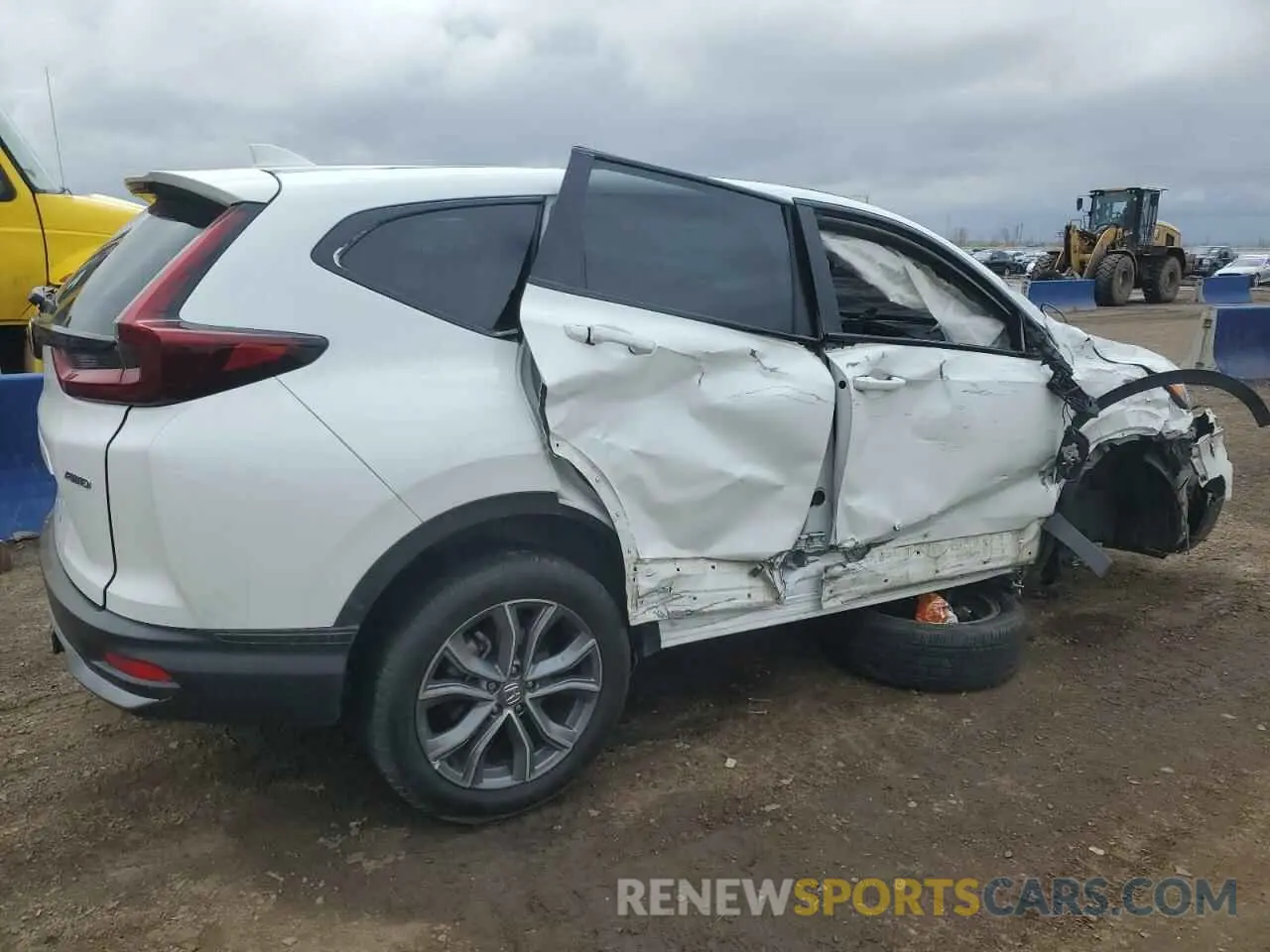 3 Photograph of a damaged car 7FARW2H87NE006399 HONDA CRV 2022