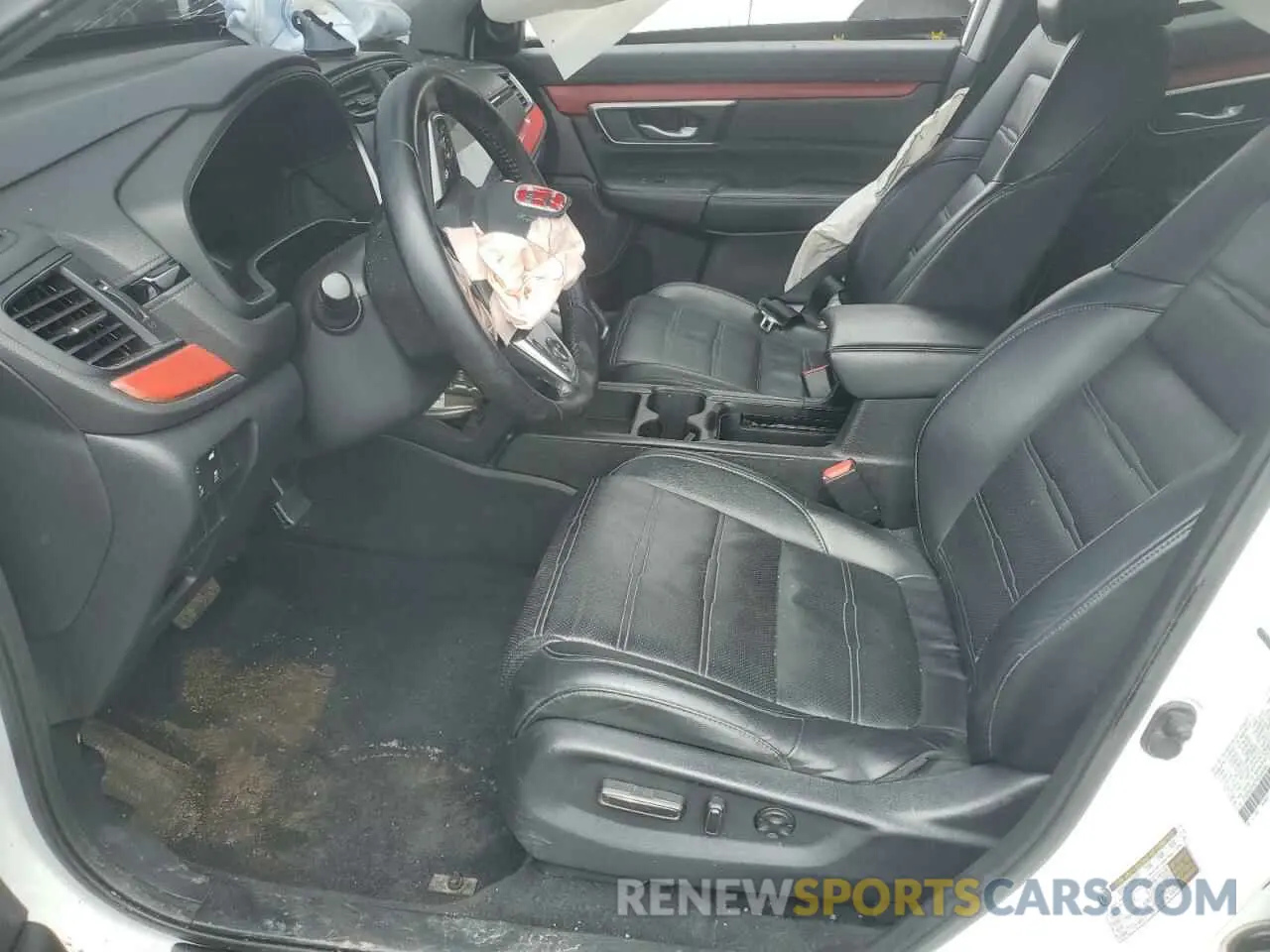 7 Photograph of a damaged car 7FARW2H87NE006399 HONDA CRV 2022