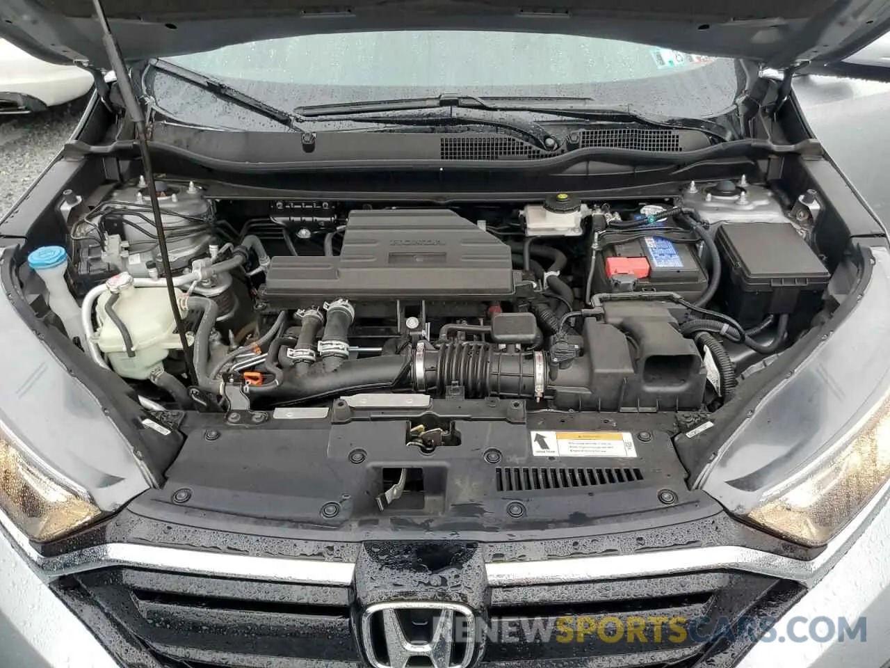 13 Photograph of a damaged car 7FARW2H87NE047020 HONDA CRV 2022