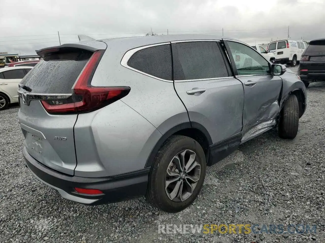 3 Photograph of a damaged car 7FARW2H87NE047020 HONDA CRV 2022