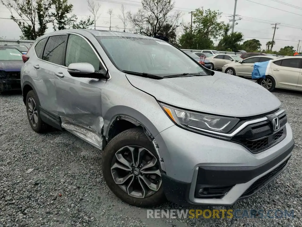 4 Photograph of a damaged car 7FARW2H87NE047020 HONDA CRV 2022