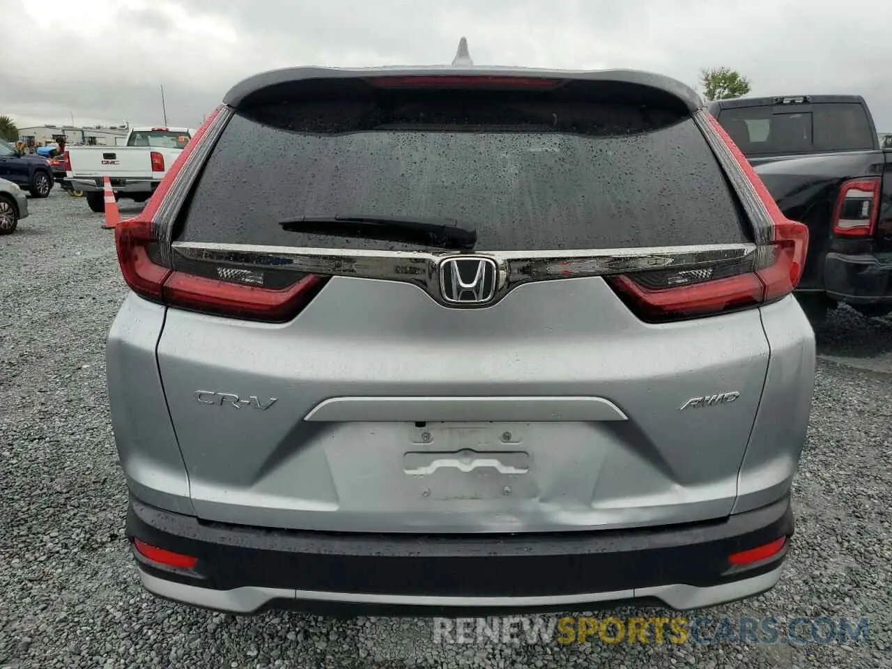6 Photograph of a damaged car 7FARW2H87NE047020 HONDA CRV 2022