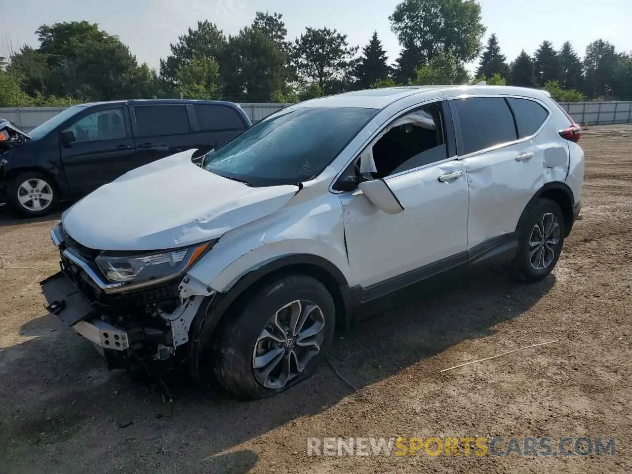 1 Фотография поврежденного автомобиля 7FARW2H88NE002586 HONDA CRV 2022