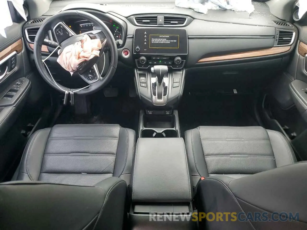 8 Фотография поврежденного автомобиля 7FARW2H88NE002586 HONDA CRV 2022