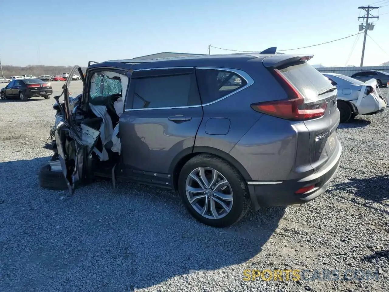 2 Фотография поврежденного автомобиля 7FARW2H91NE045871 HONDA CRV 2022