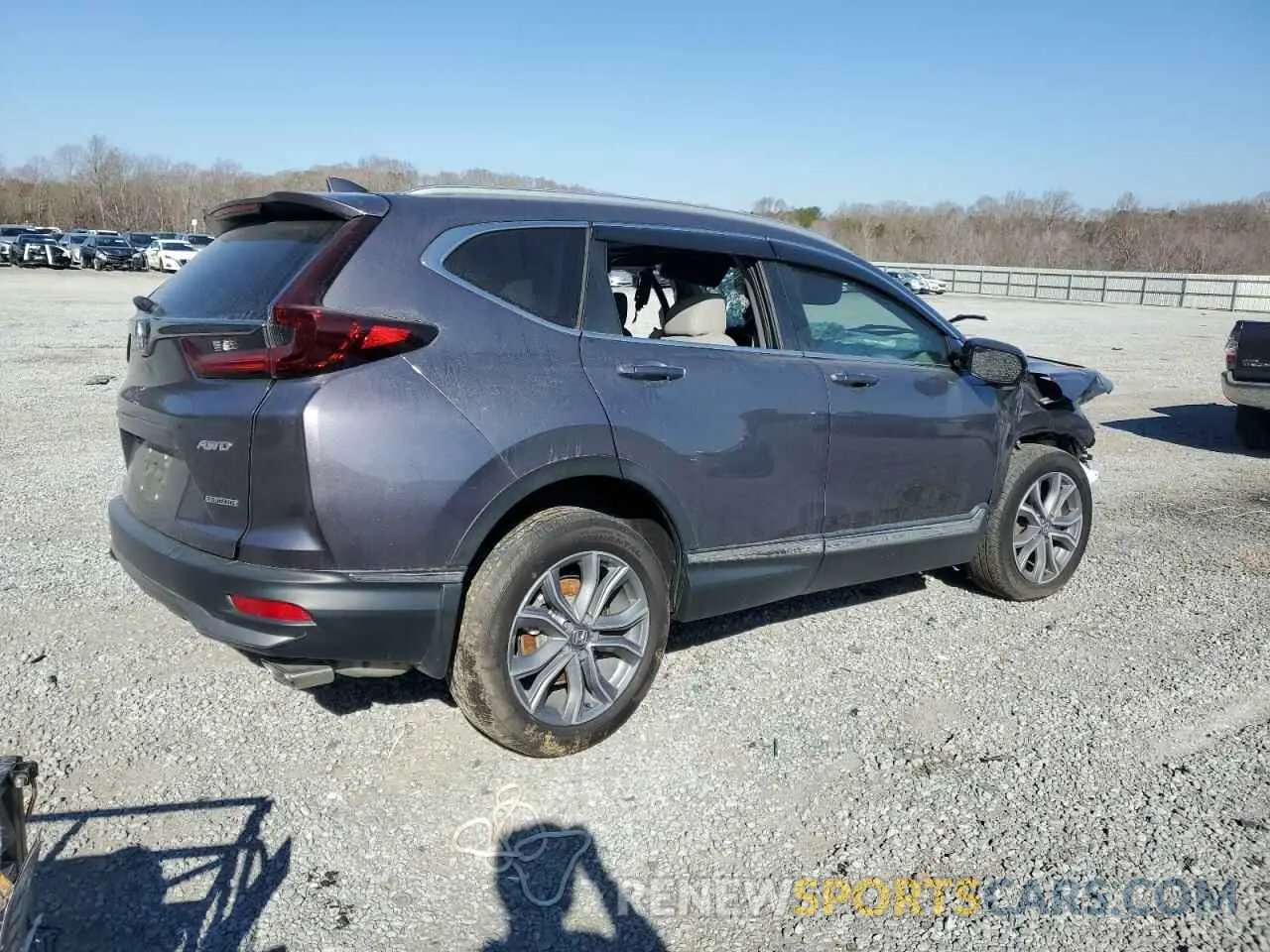 3 Фотография поврежденного автомобиля 7FARW2H91NE045871 HONDA CRV 2022