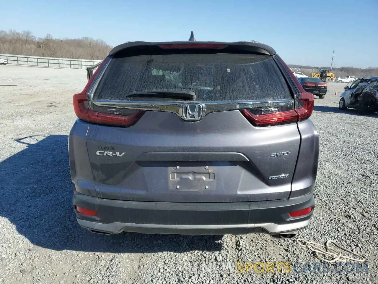 6 Фотография поврежденного автомобиля 7FARW2H91NE045871 HONDA CRV 2022