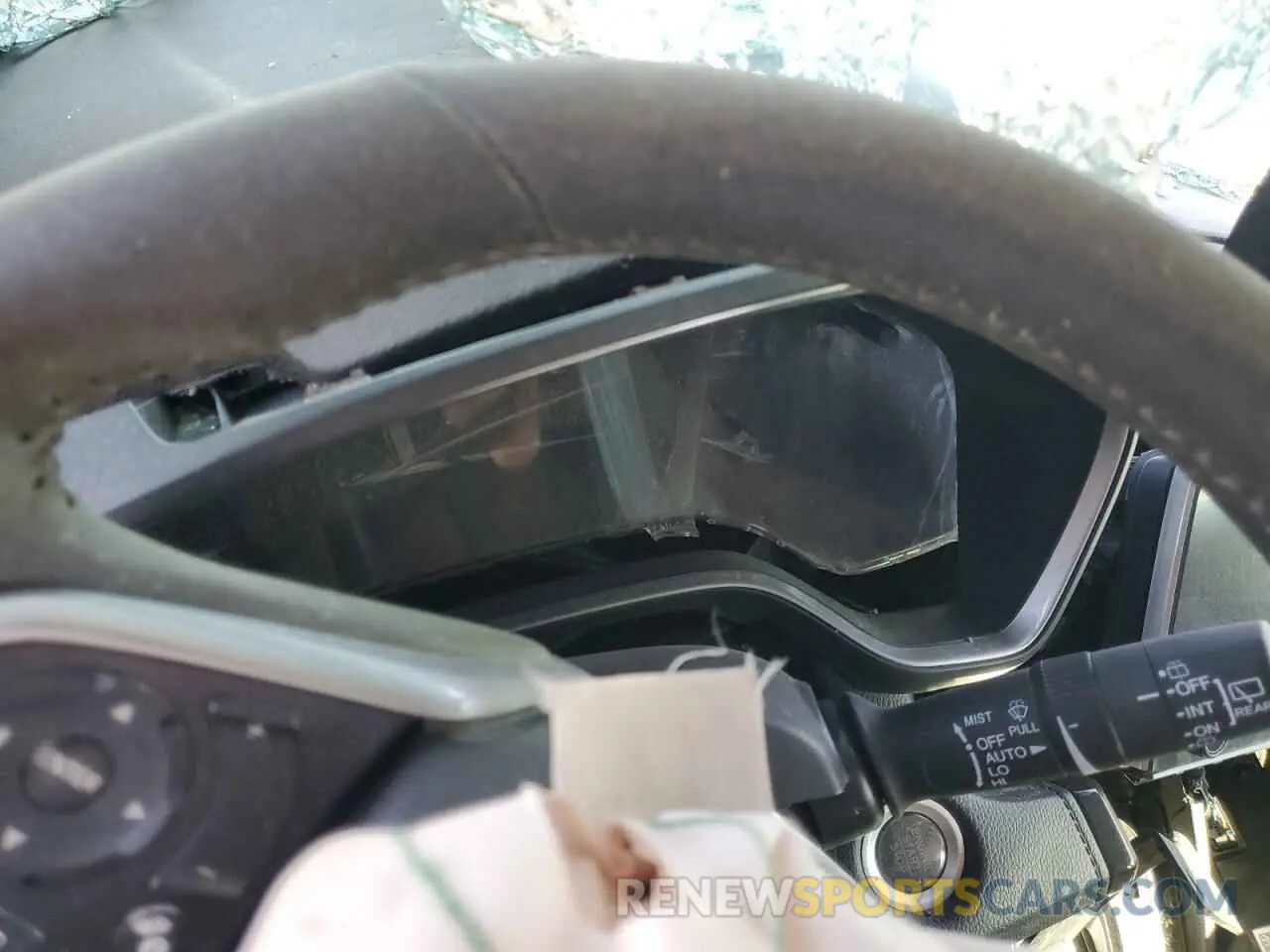 9 Фотография поврежденного автомобиля 7FARW2H91NE045871 HONDA CRV 2022