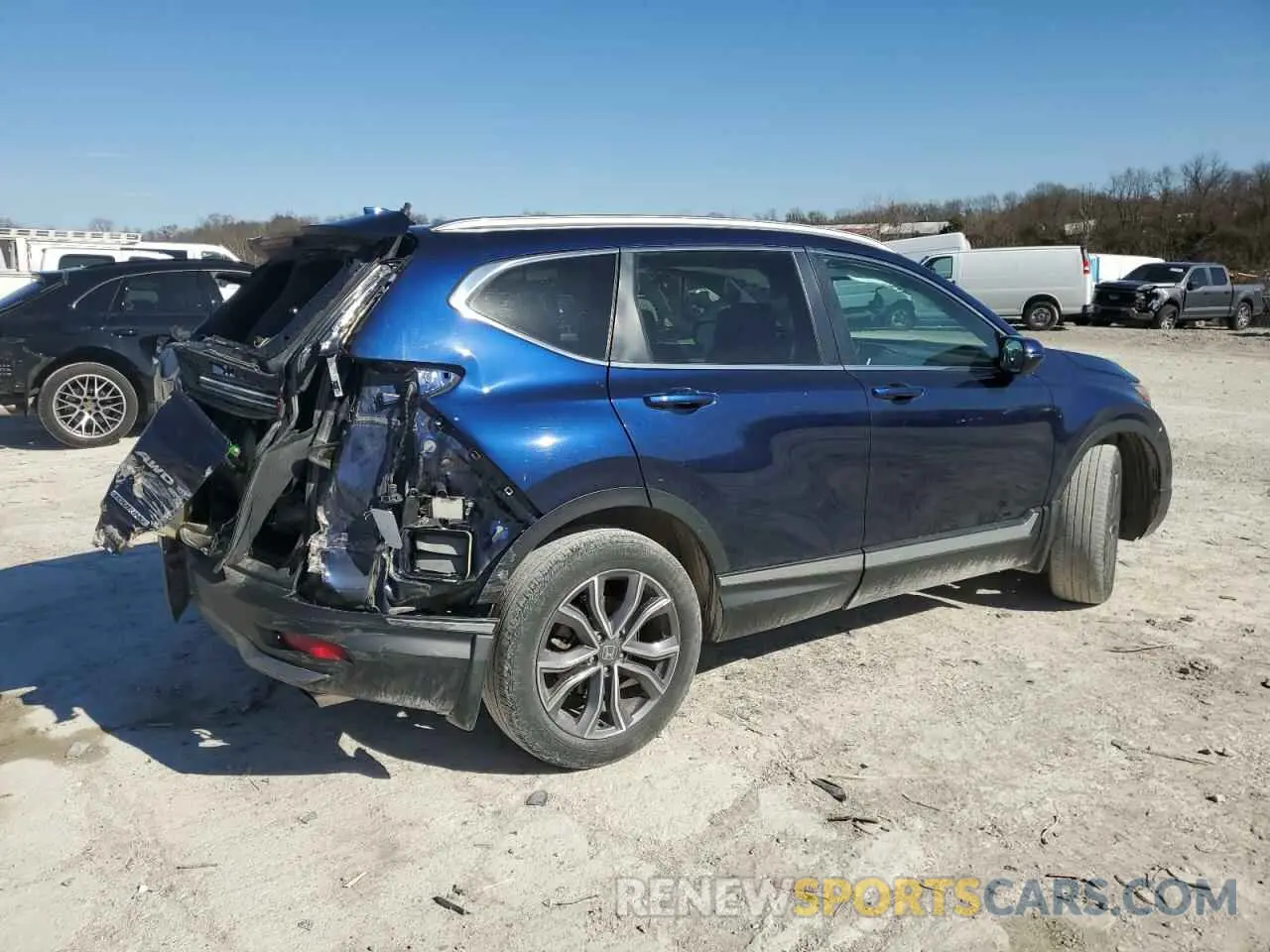 3 Photograph of a damaged car 7FARW2H94NE021290 HONDA CRV 2022