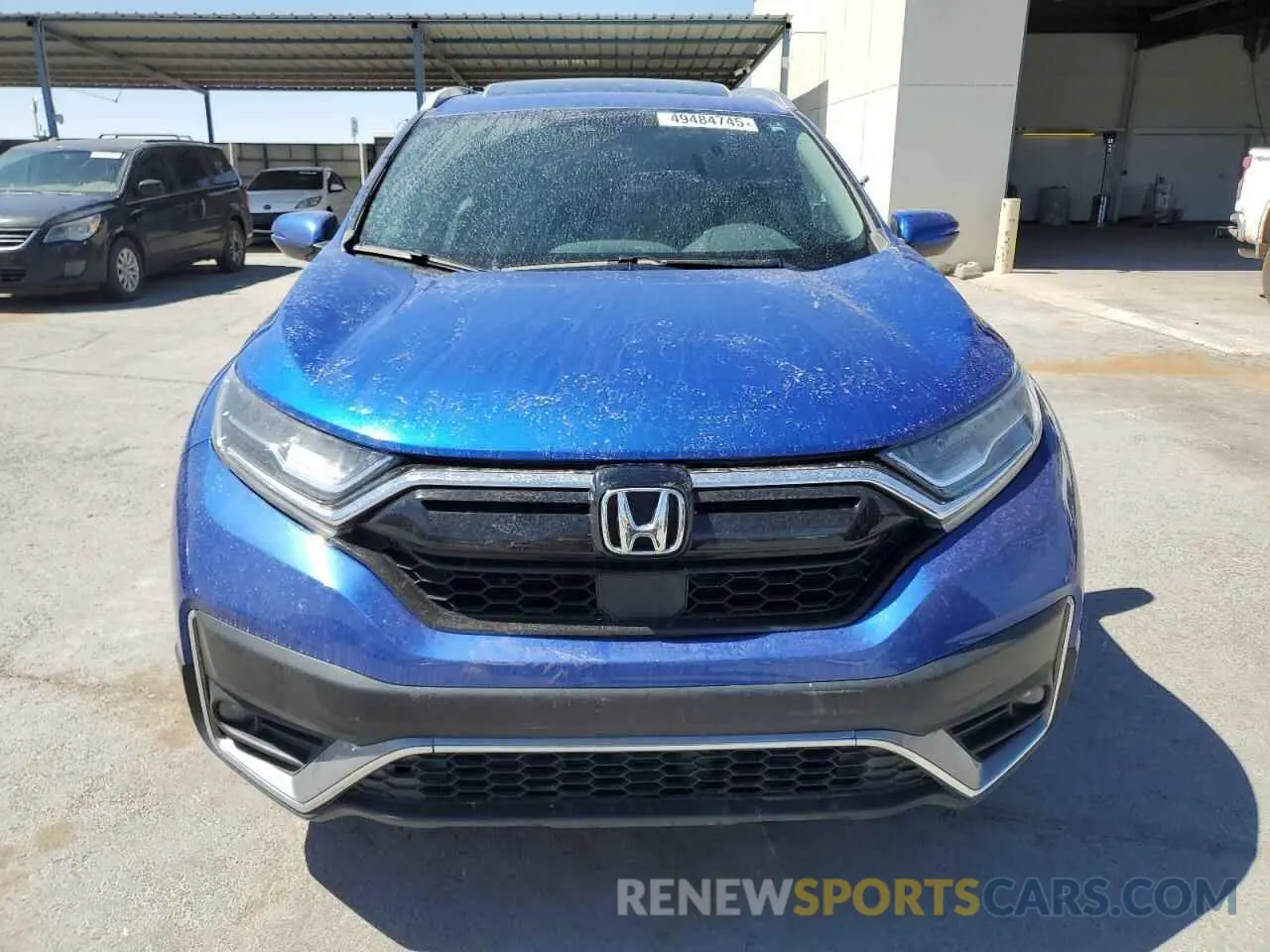 5 Photograph of a damaged car 7FARW2H94NE022990 HONDA CRV 2022