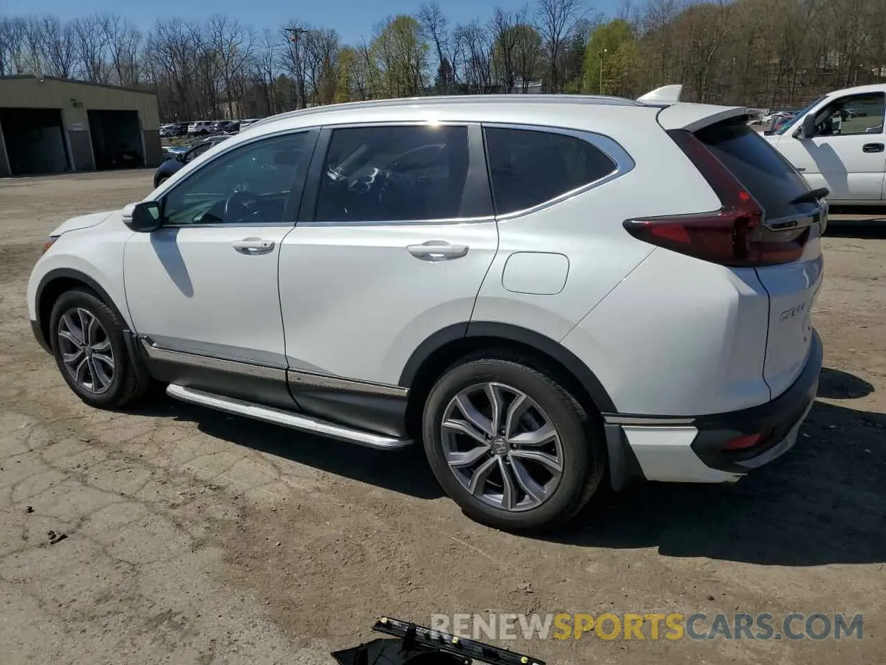 2 Фотография поврежденного автомобиля 7FARW2H96NE027401 HONDA CRV 2022