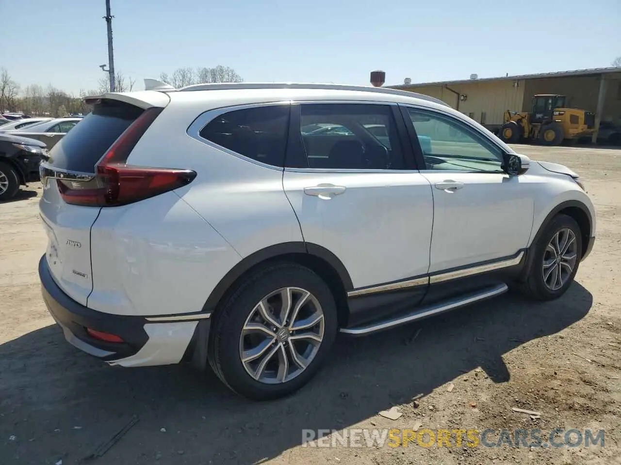 3 Фотография поврежденного автомобиля 7FARW2H96NE027401 HONDA CRV 2022