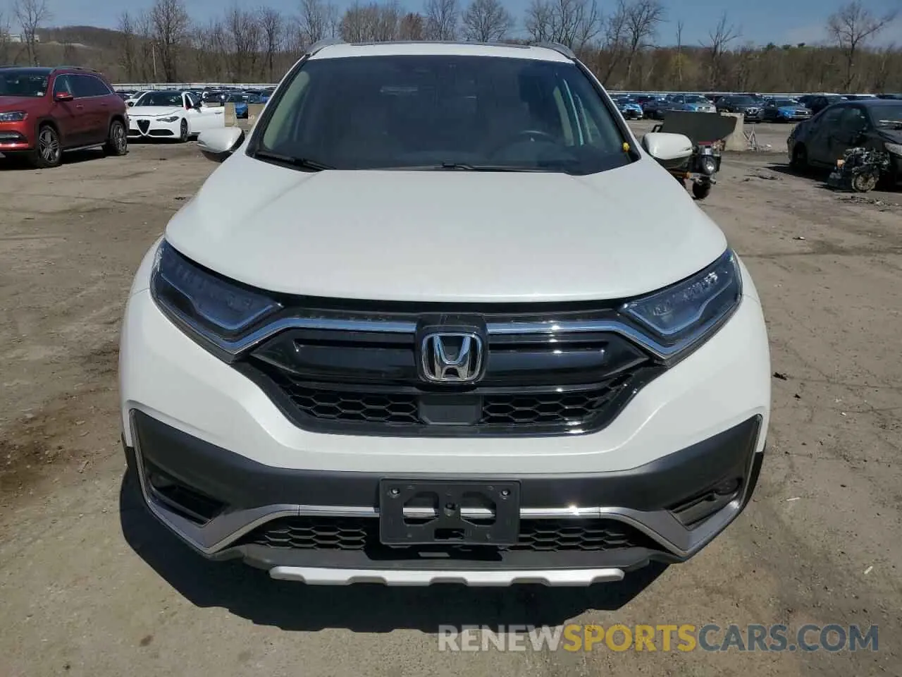 5 Фотография поврежденного автомобиля 7FARW2H96NE027401 HONDA CRV 2022