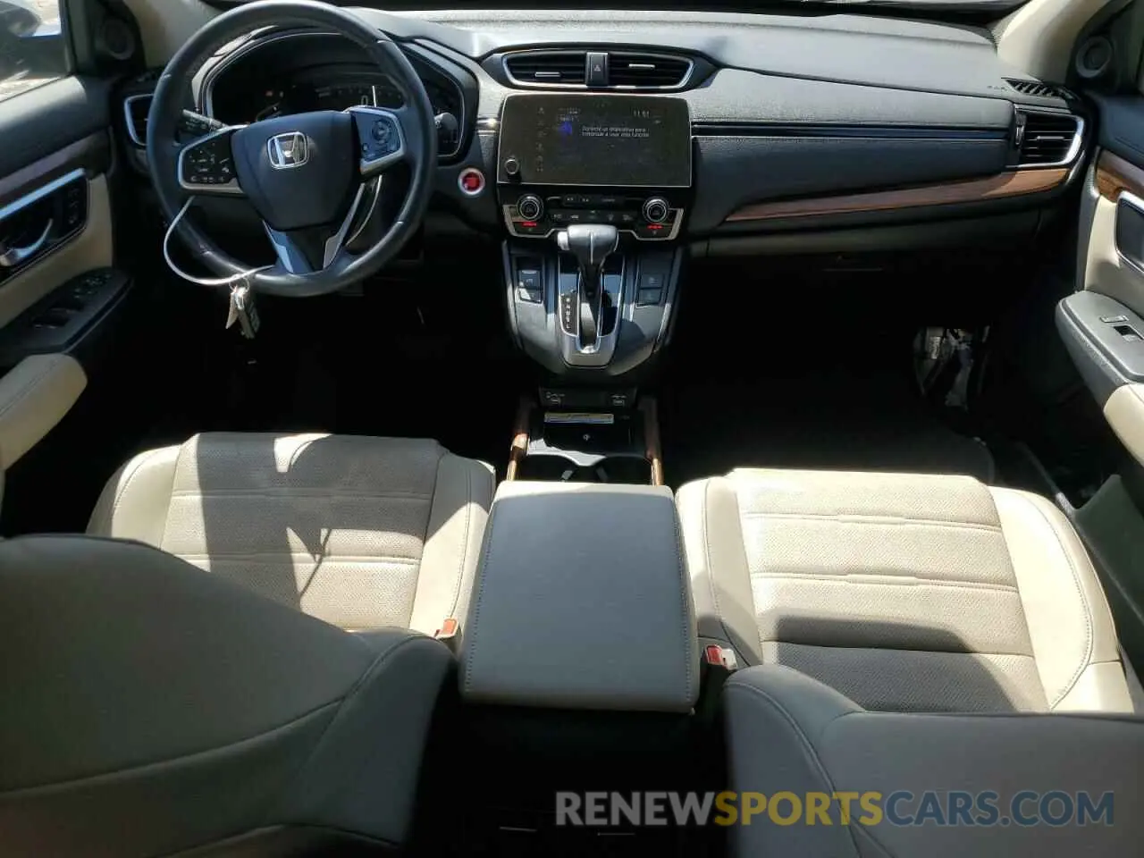 8 Фотография поврежденного автомобиля 7FARW2H96NE027401 HONDA CRV 2022